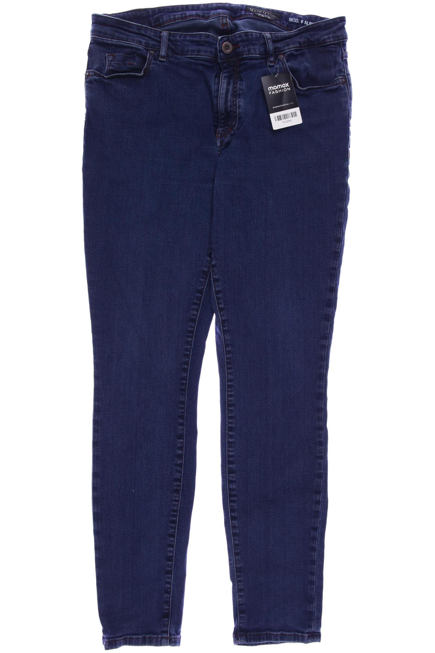 

Marc O Polo Damen Jeans, marineblau, Gr. 34