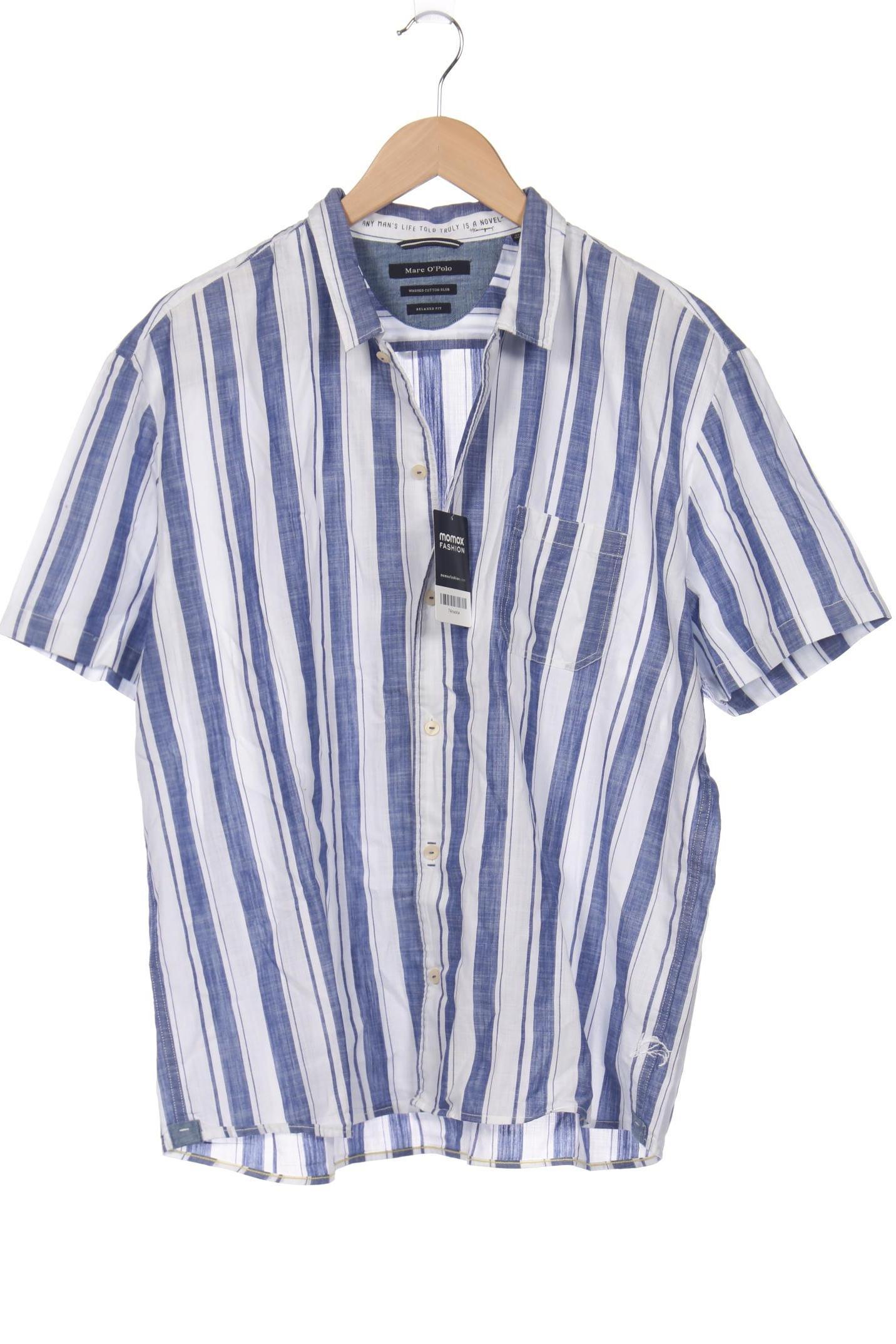 

Marc O Polo Herren Hemd, blau