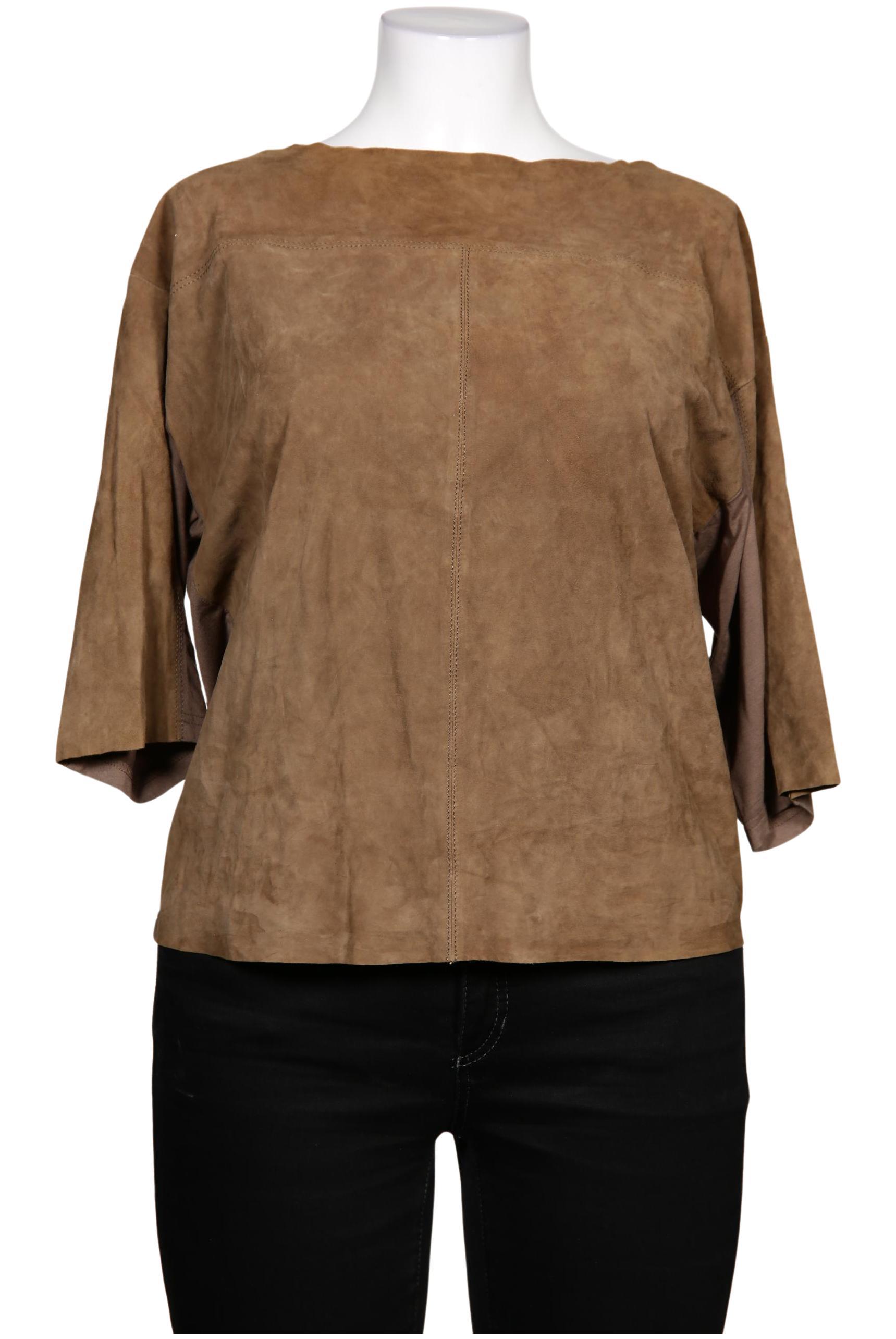 

Marc O Polo Damen Bluse, braun, Gr. 42