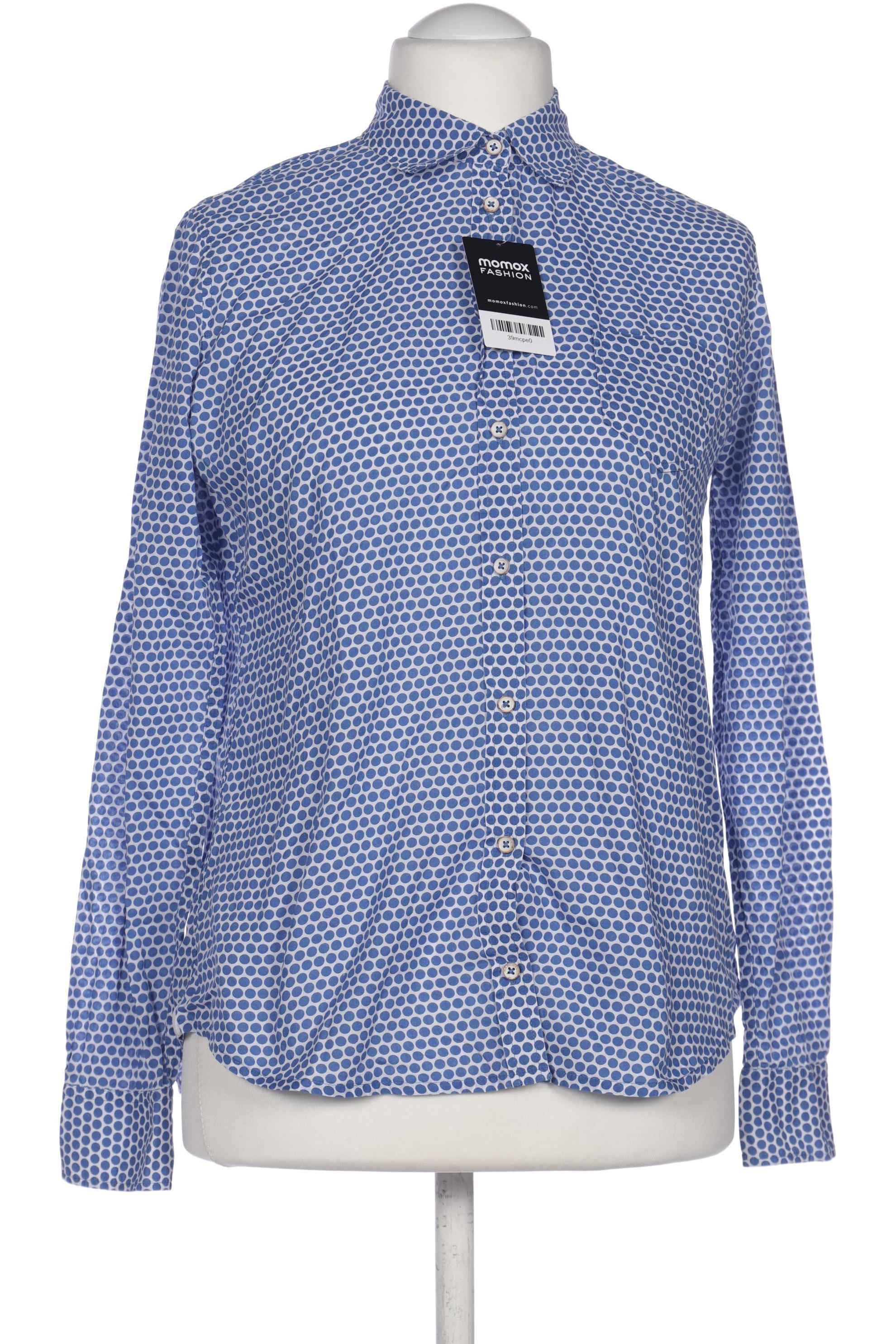 

Marc O Polo Damen Bluse, blau, Gr. 38