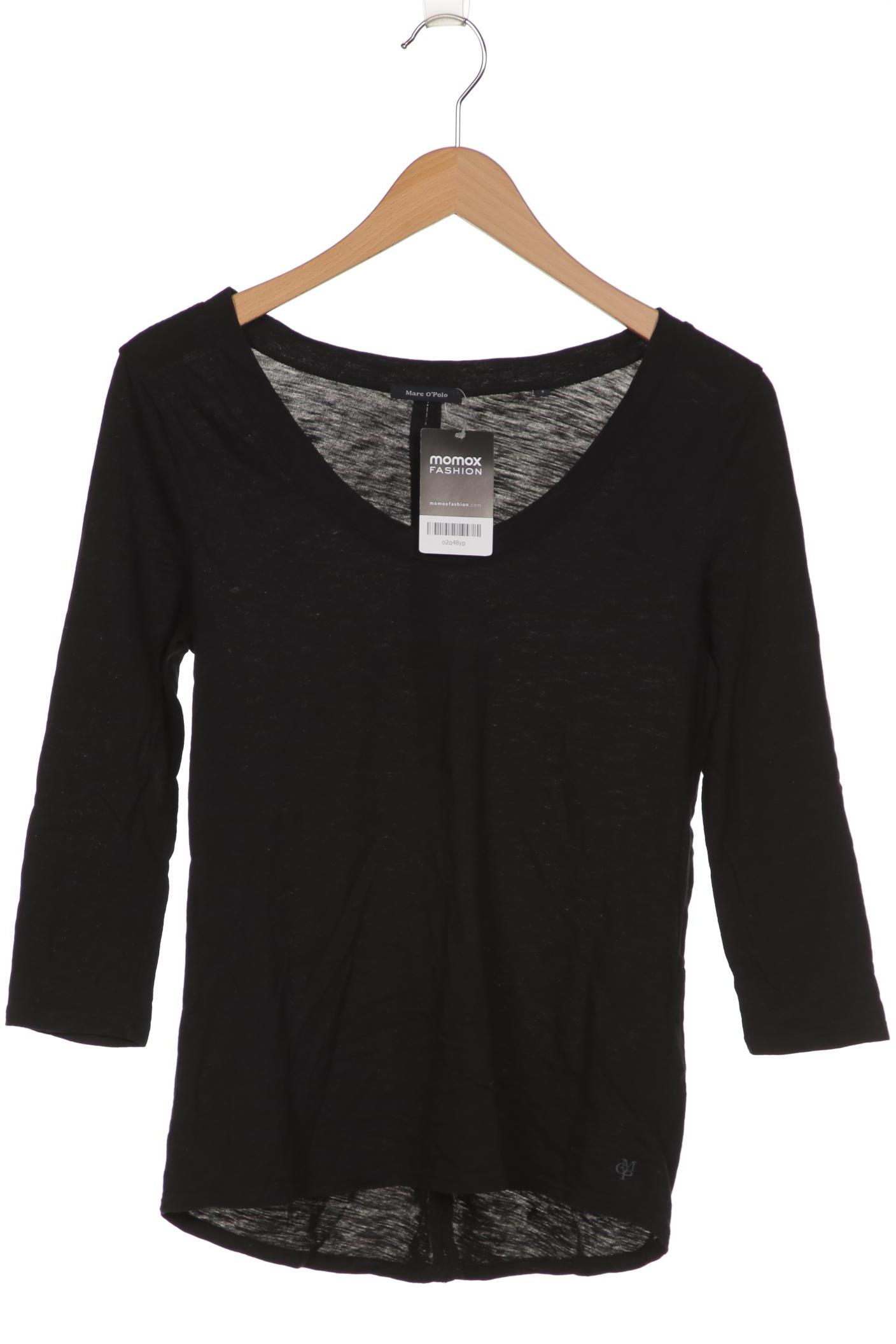 

Marc O Polo Damen Langarmshirt, schwarz