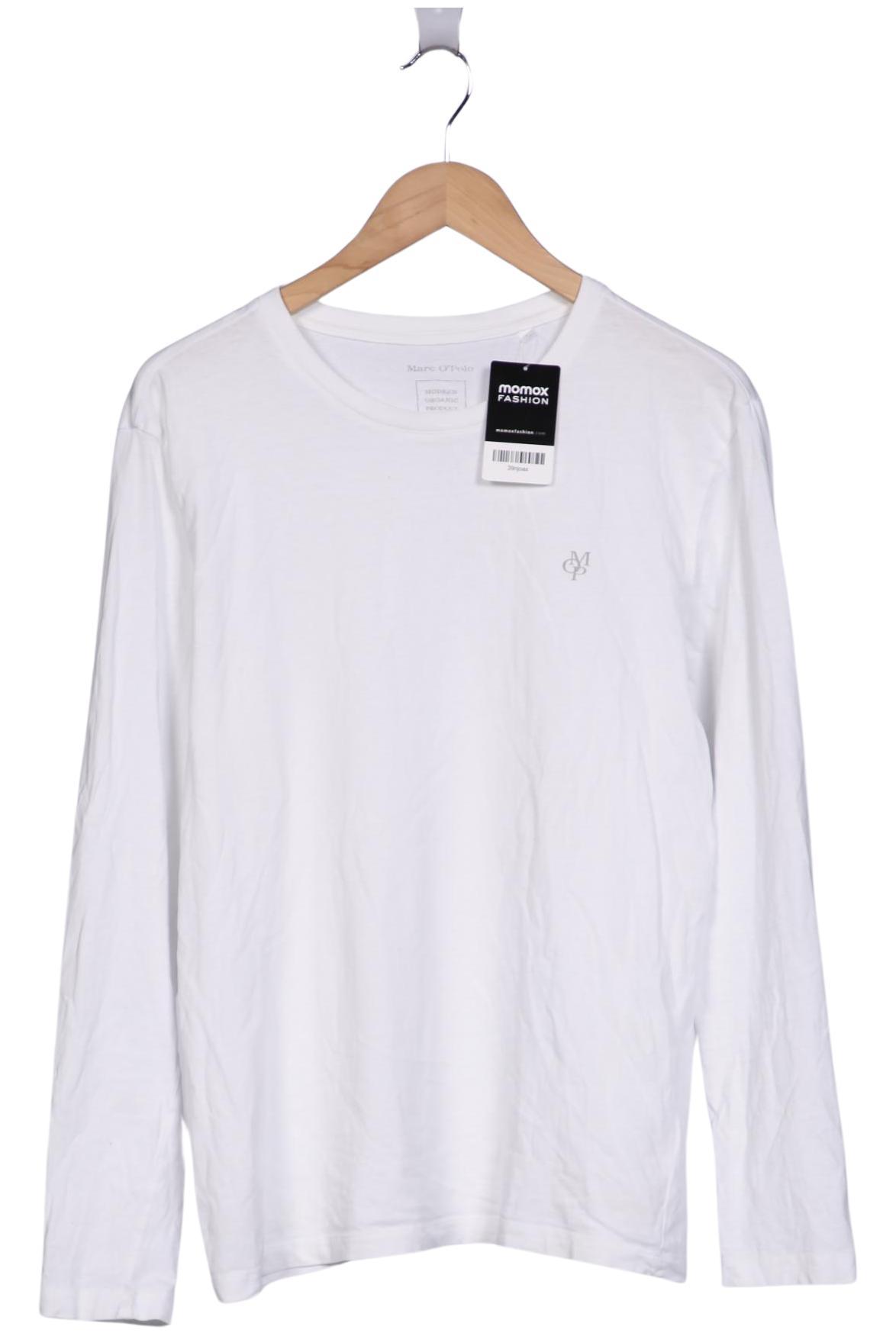 

Marc O Polo Herren Langarmshirt, weiß, Gr. 52