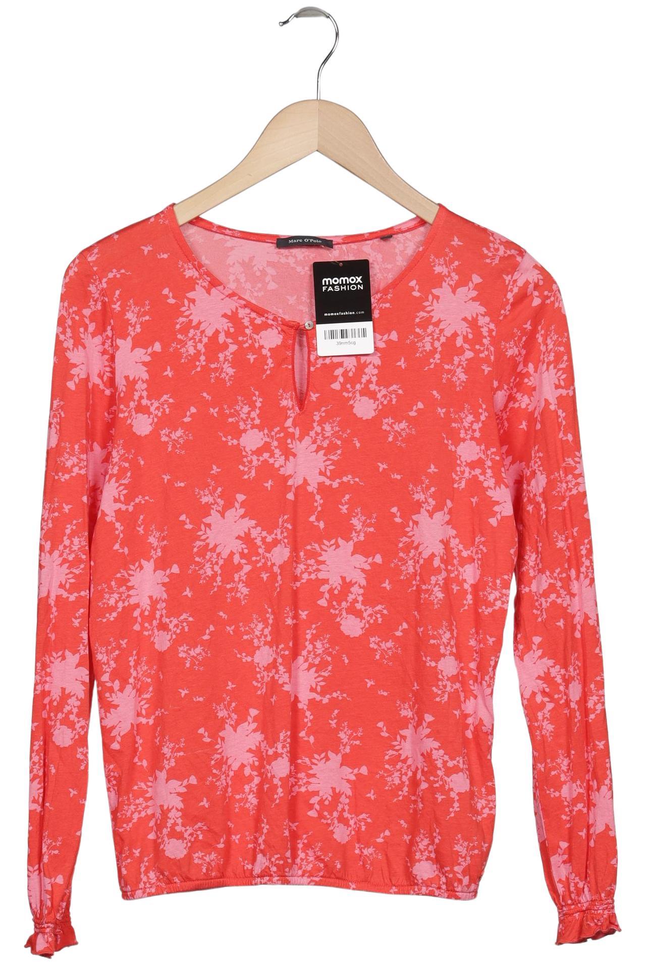 

Marc O Polo Damen Langarmshirt, rot, Gr. 36