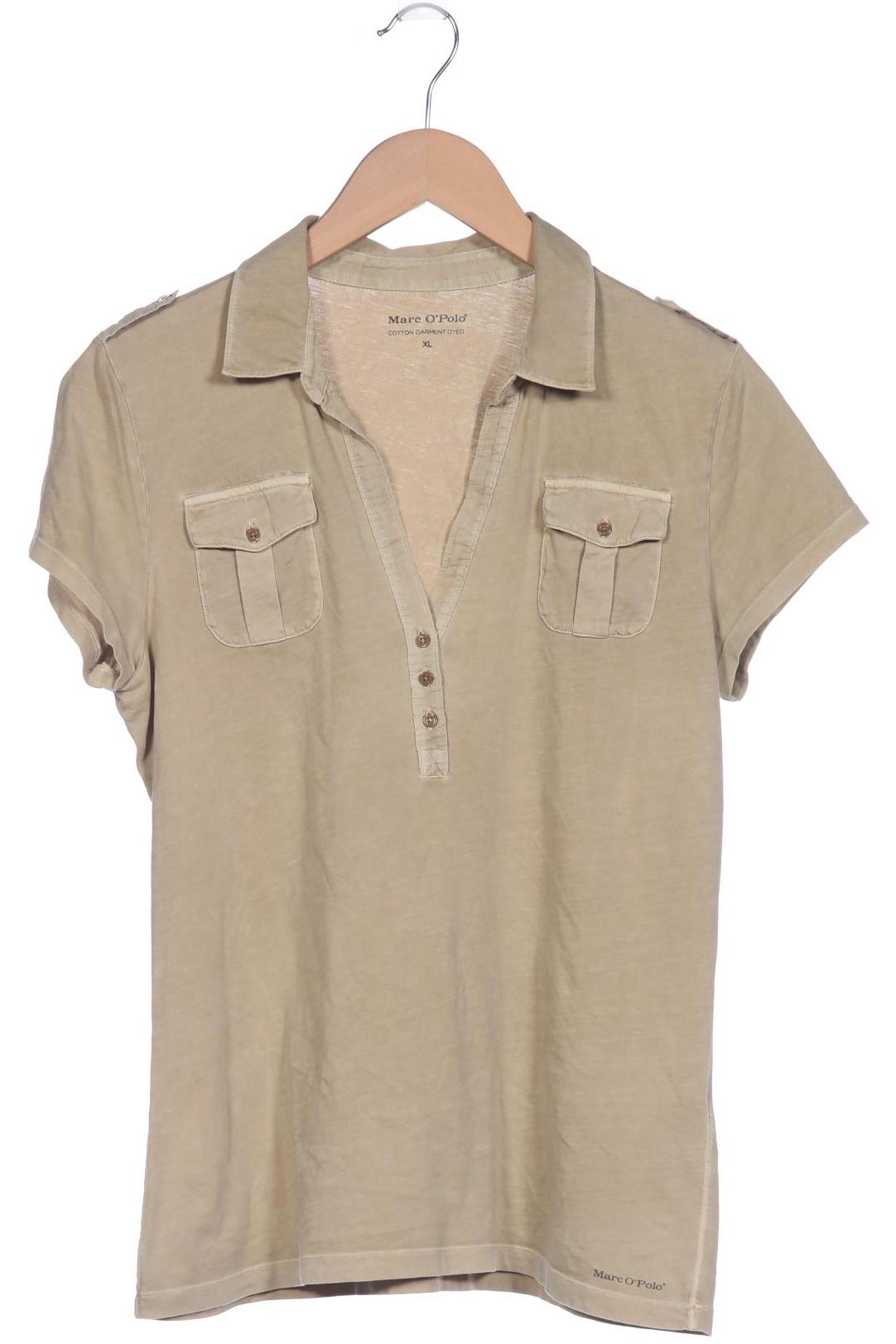 

Marc O Polo Damen Poloshirt, beige, Gr. 44