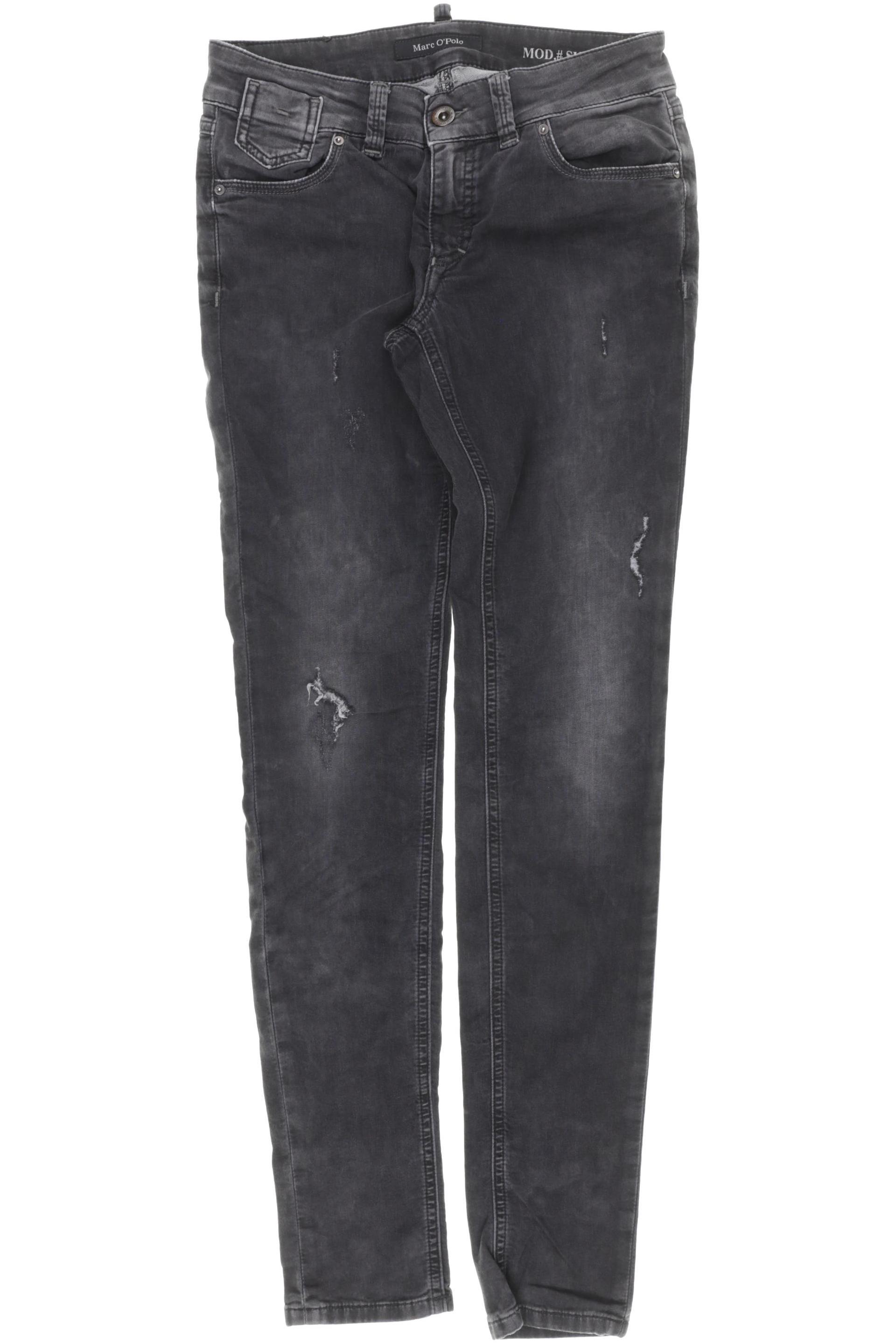 

Marc O Polo Damen Jeans, grau, Gr. 28