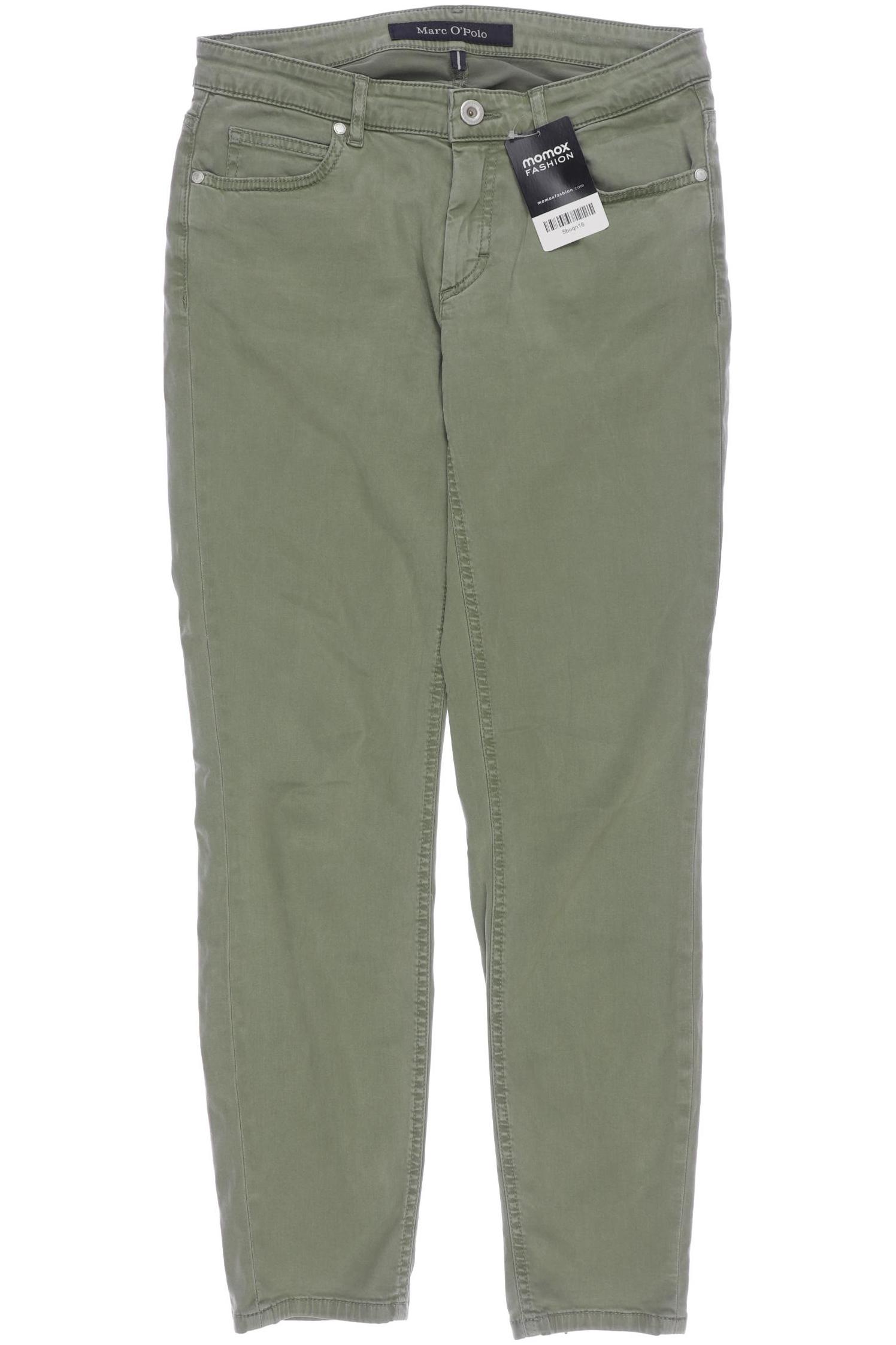 

Marc O Polo Damen Stoffhose, grün, Gr. 29