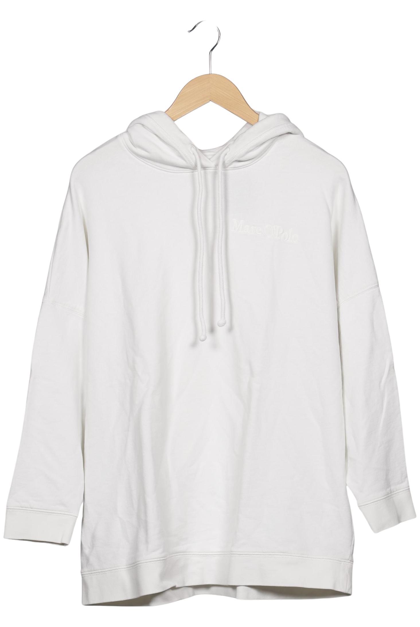 

Marc O Polo Damen Kapuzenpullover, weiß, Gr. 42