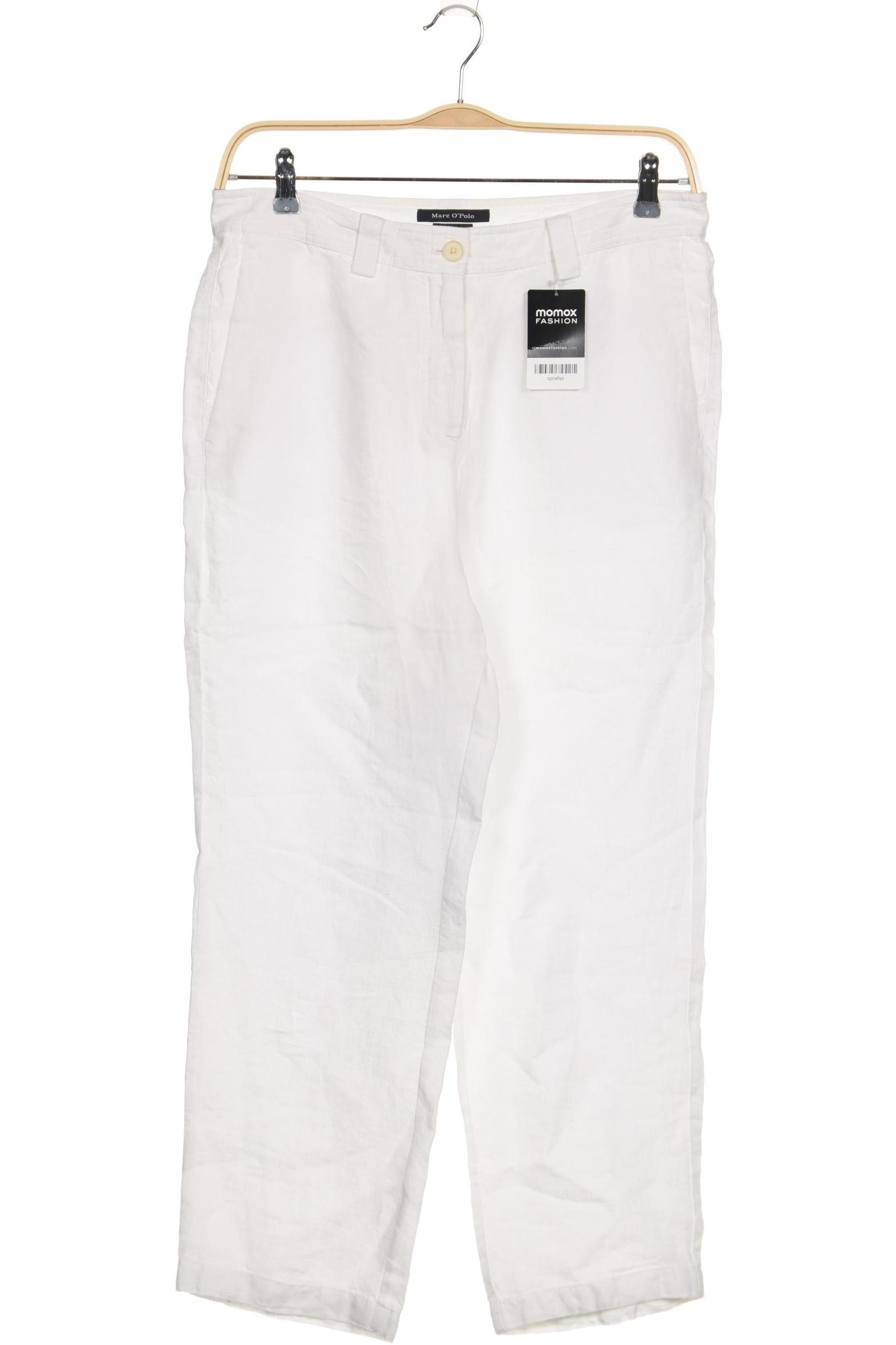 

Marc O Polo Damen Stoffhose, weiß, Gr. 40