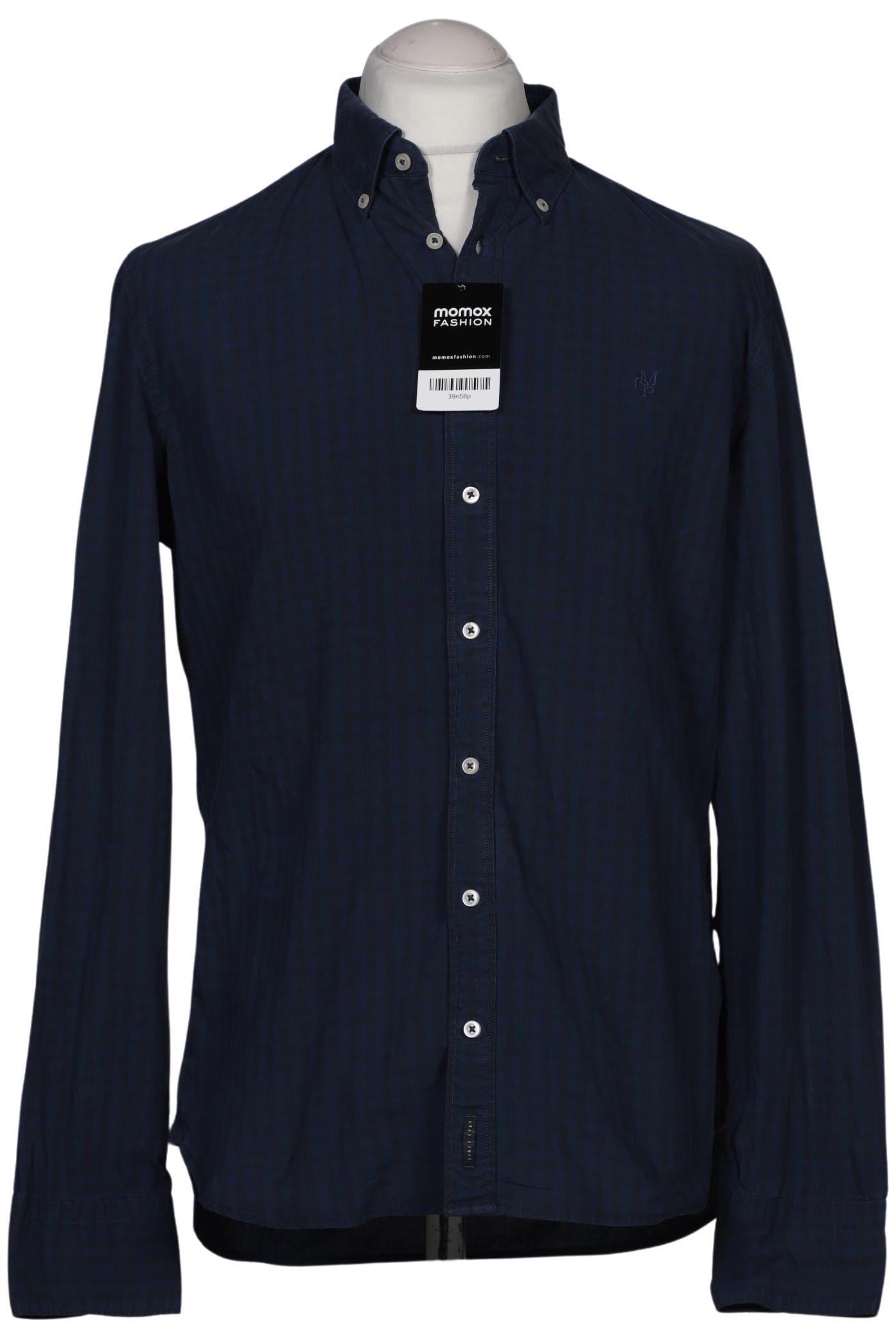 

Marc O Polo Herren Hemd, marineblau, Gr. 52