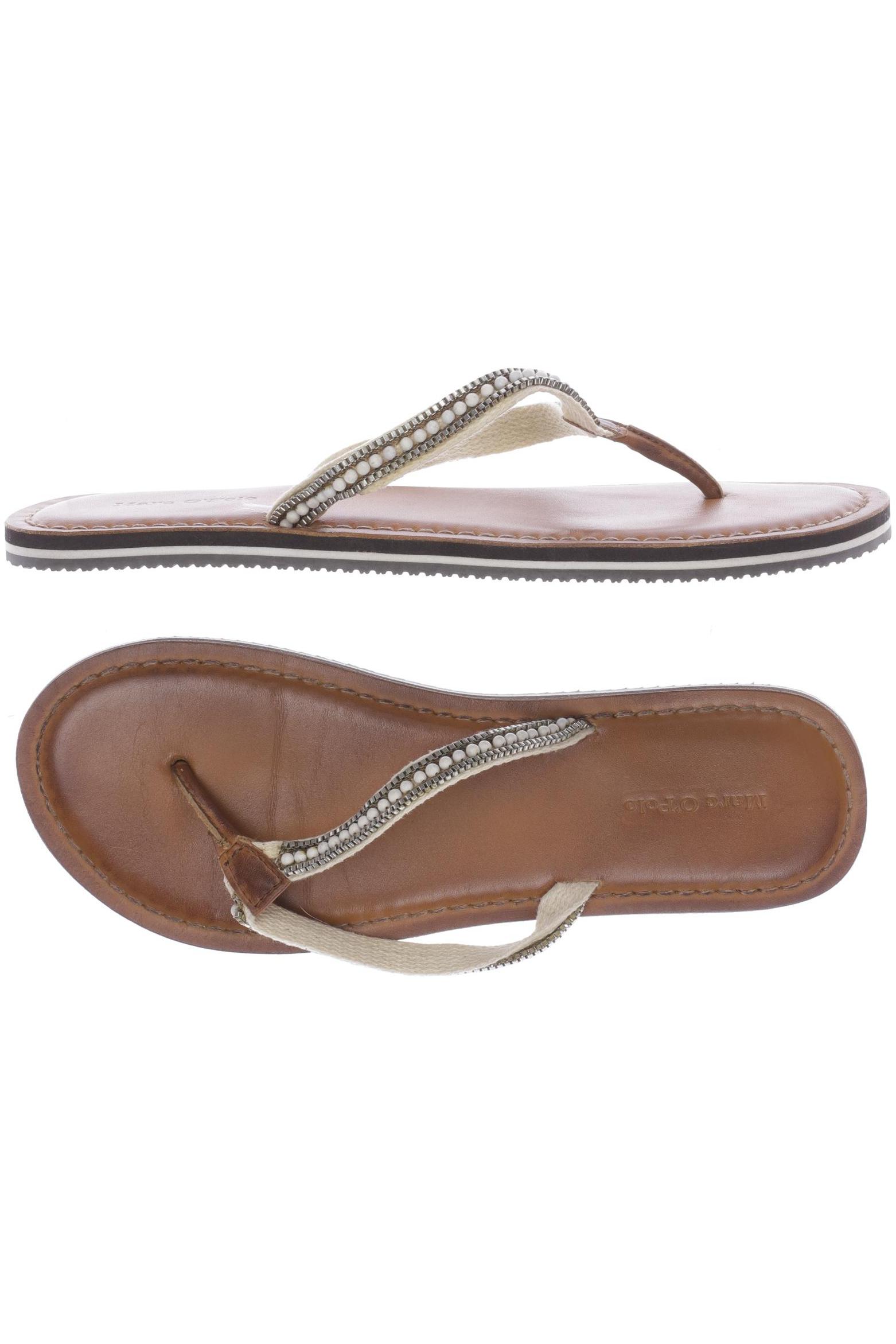 

Marc O Polo Damen Sandale, beige, Gr. 39
