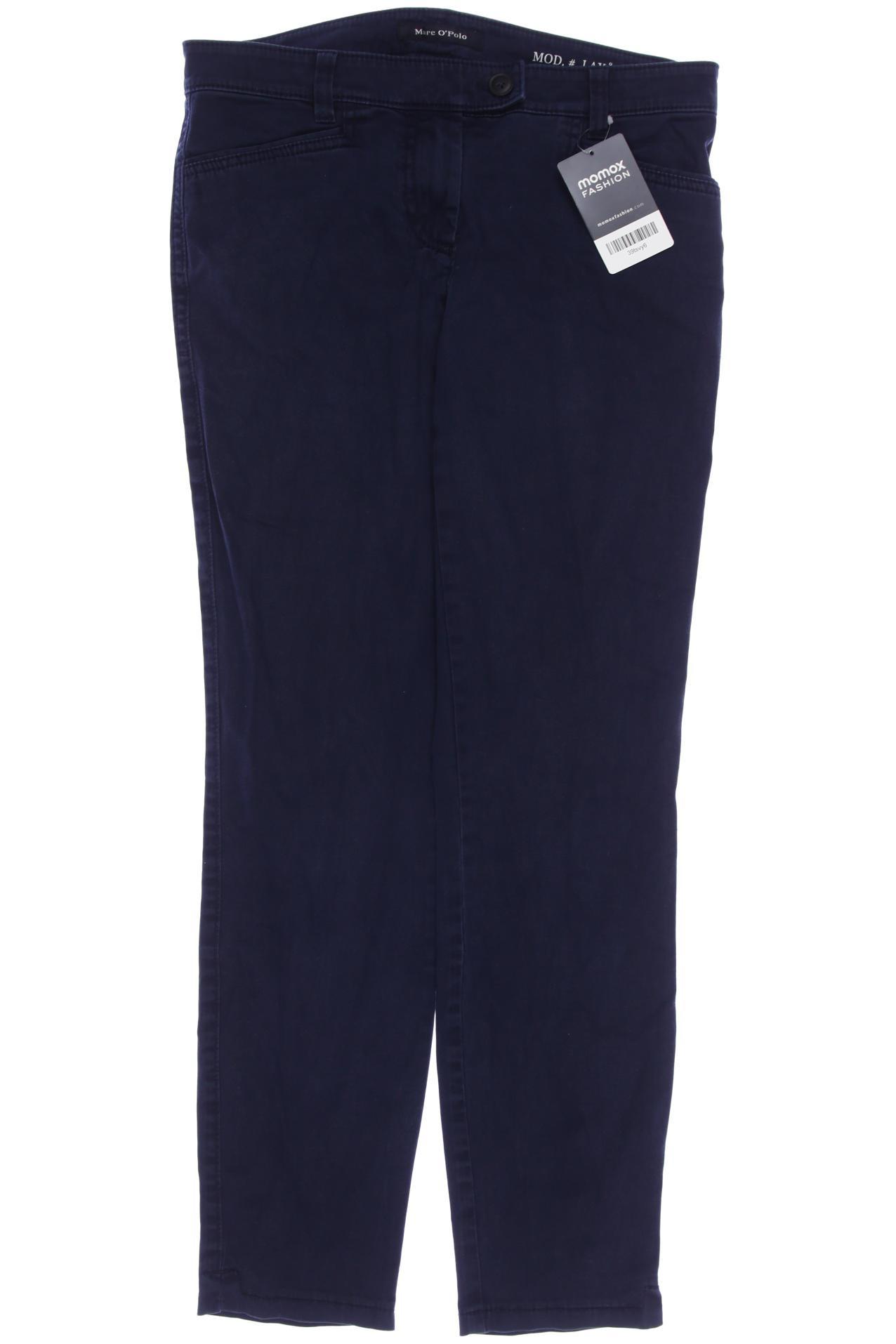 

Marc O Polo Damen Stoffhose, marineblau, Gr. 34