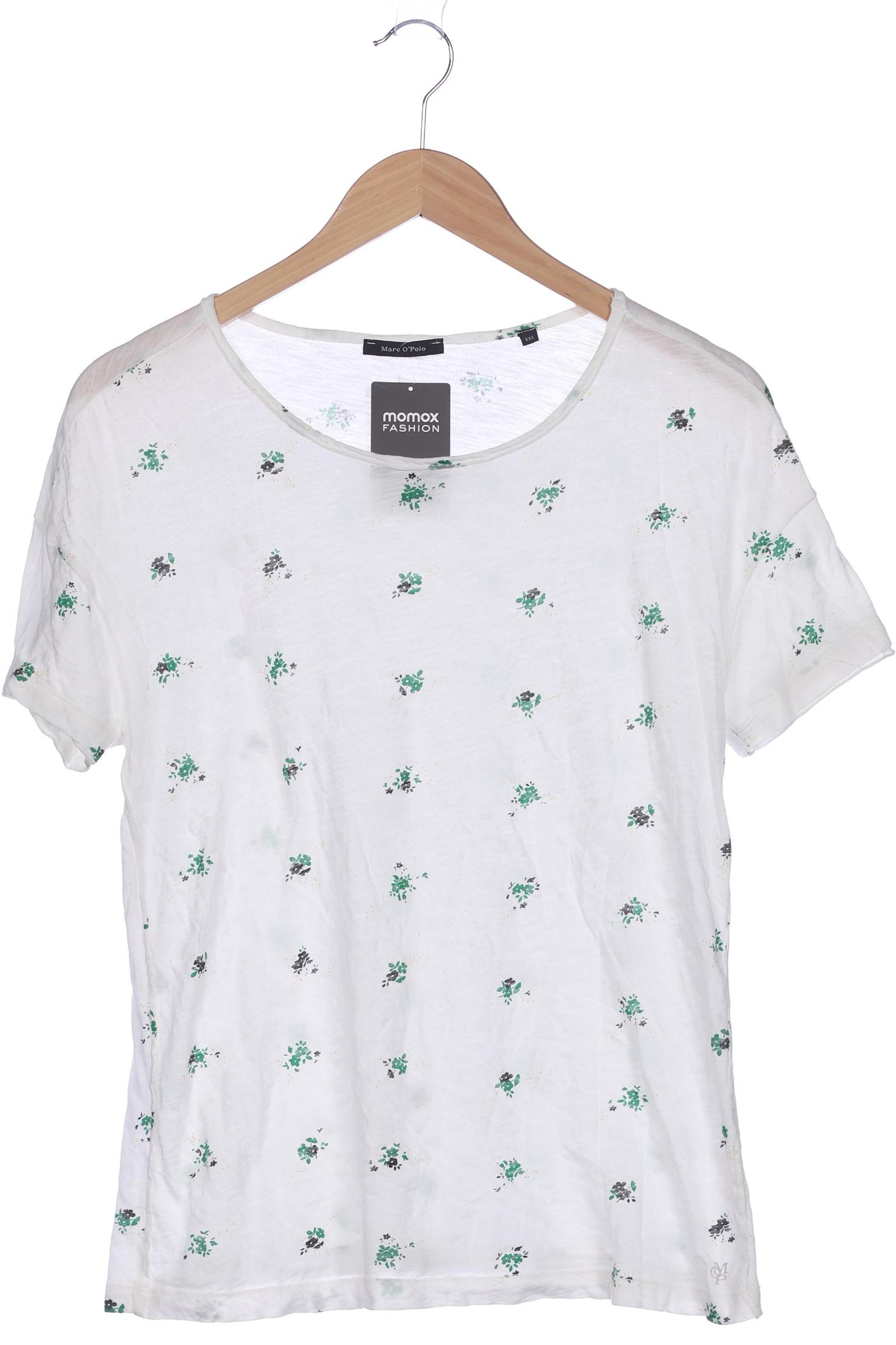 

Marc O Polo Damen T-Shirt, weiß, Gr. 32