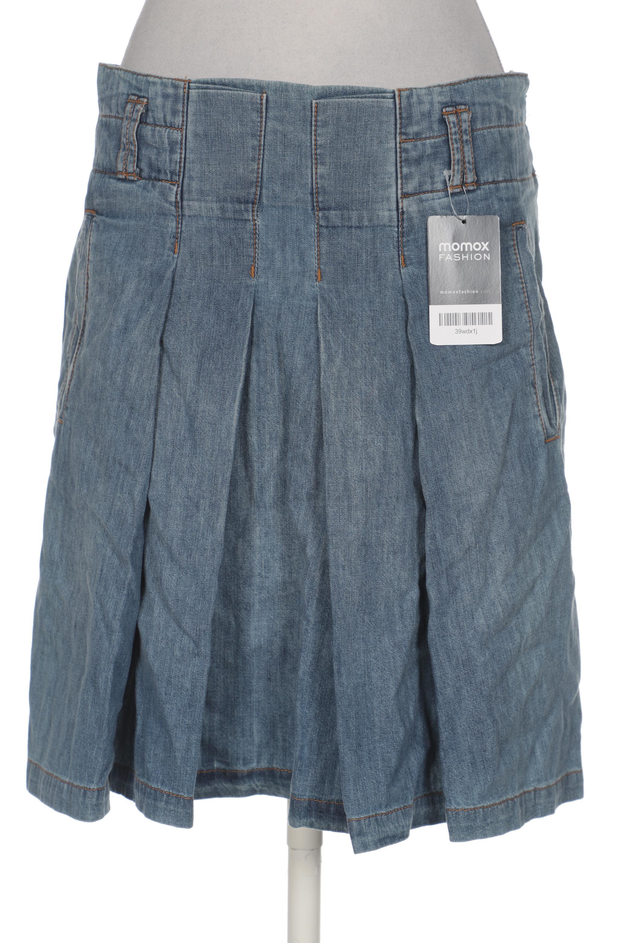 

Marc O Polo Damen Rock, blau, Gr. 34