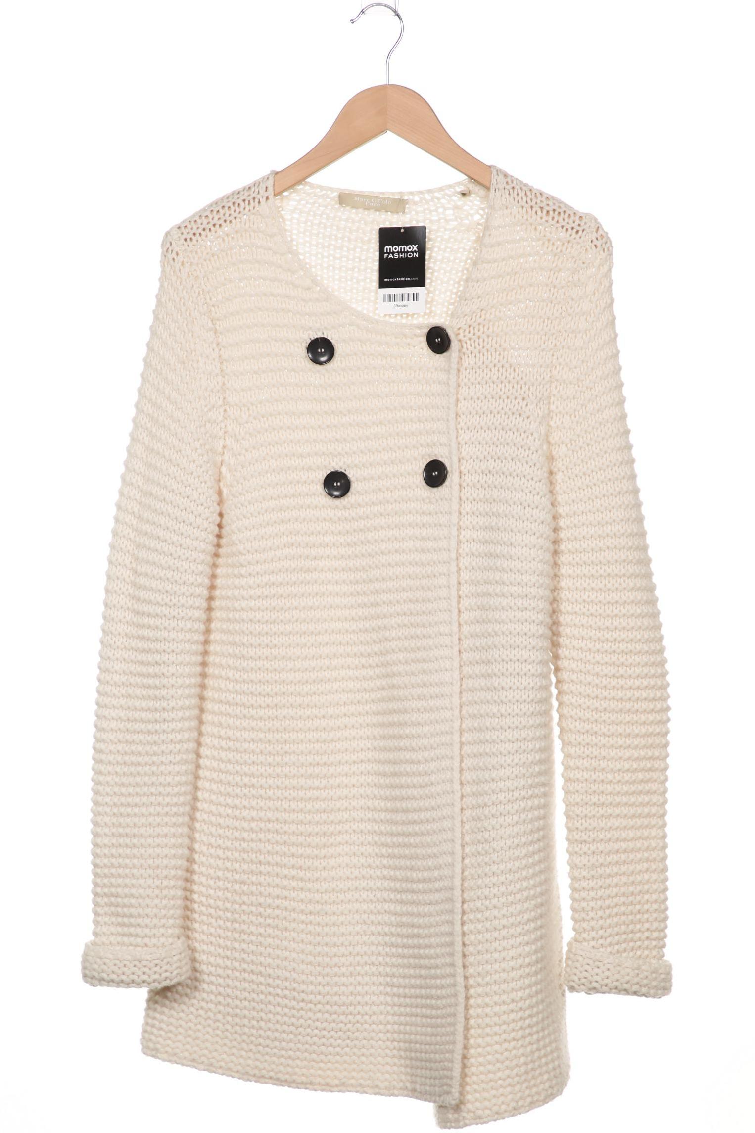 

Marc O Polo Damen Strickjacke, beige, Gr. 36