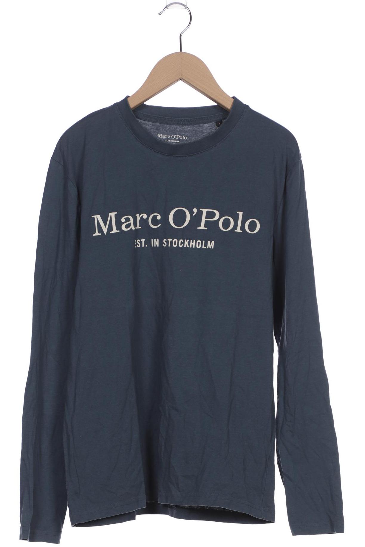 

Marc O Polo Herren Langarmshirt, marineblau, Gr. 46