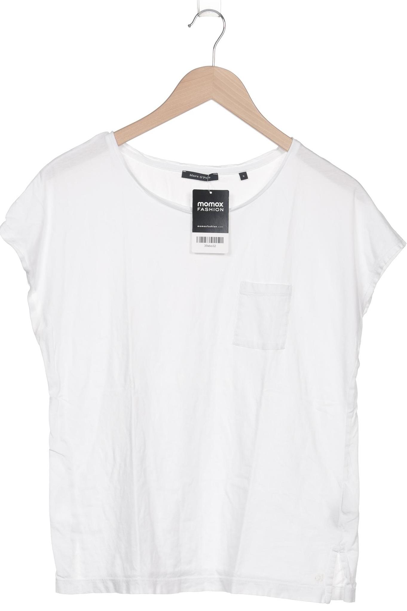 

Marc O Polo Damen T-Shirt, weiß, Gr. 38