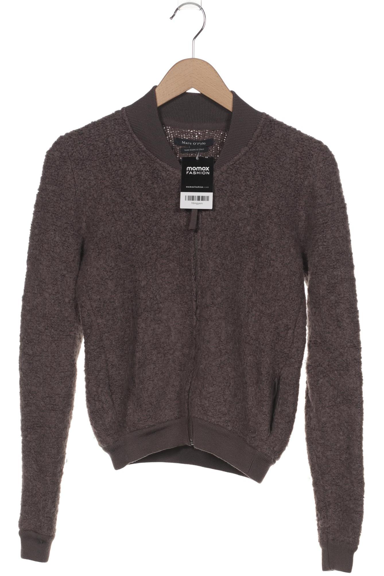 

Marc O Polo Damen Strickjacke, braun, Gr. 34
