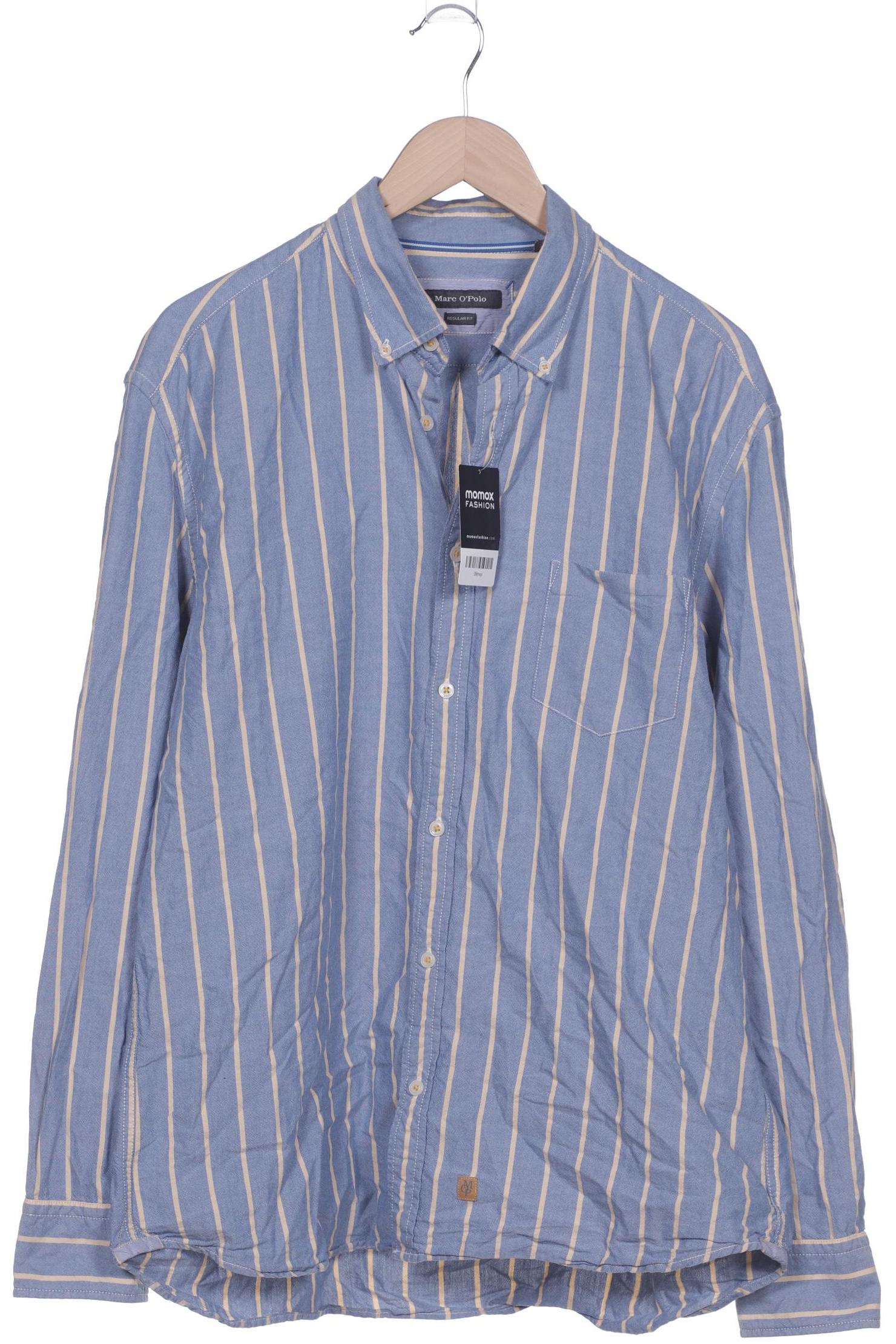 

Marc O Polo Herren Hemd, blau, Gr. 56