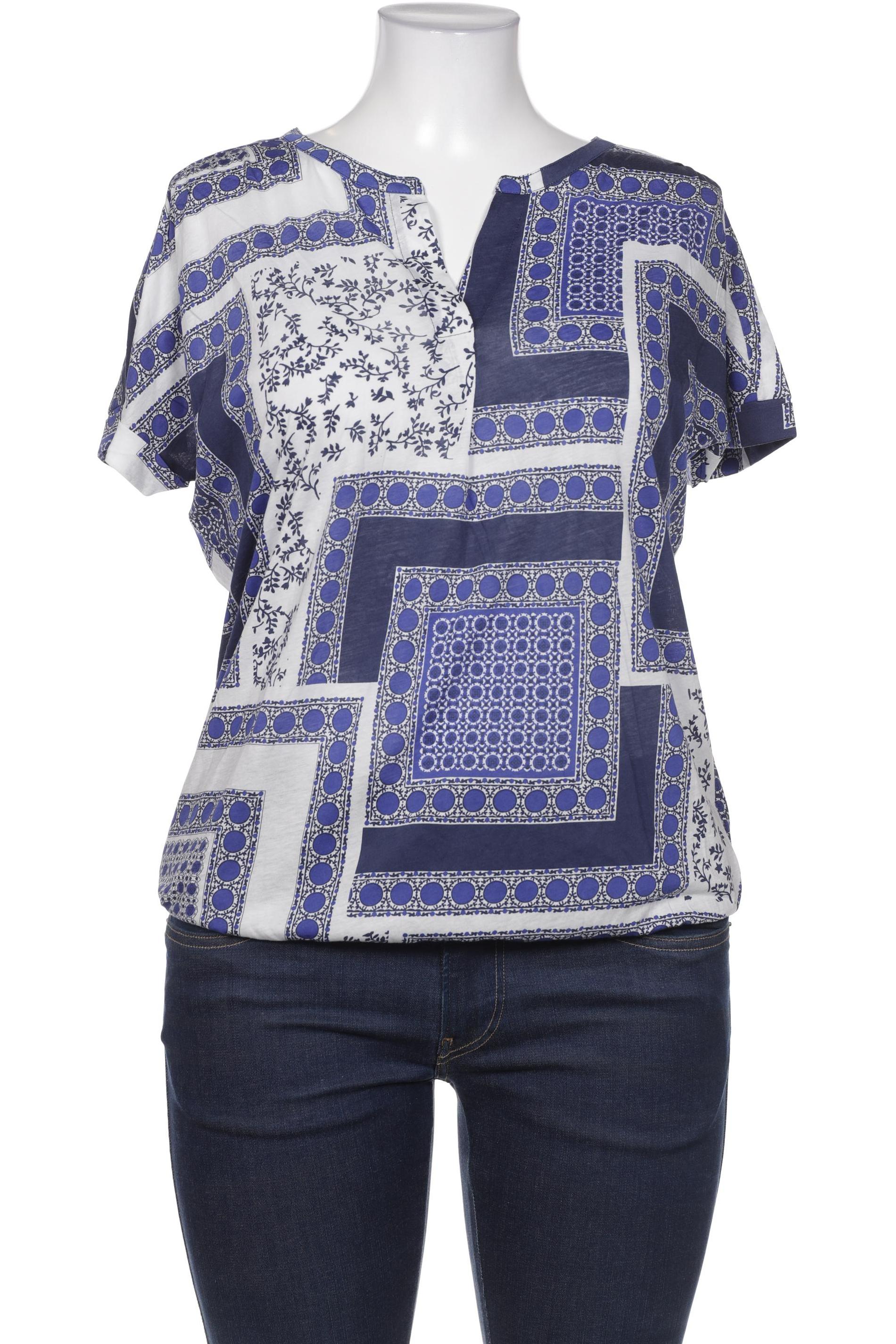 

Marc O Polo Damen Bluse, blau, Gr. 44