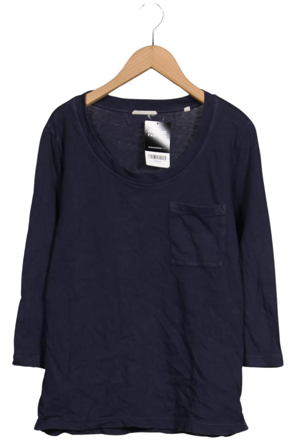 

Marc O Polo Damen Langarmshirt, marineblau, Gr. 36
