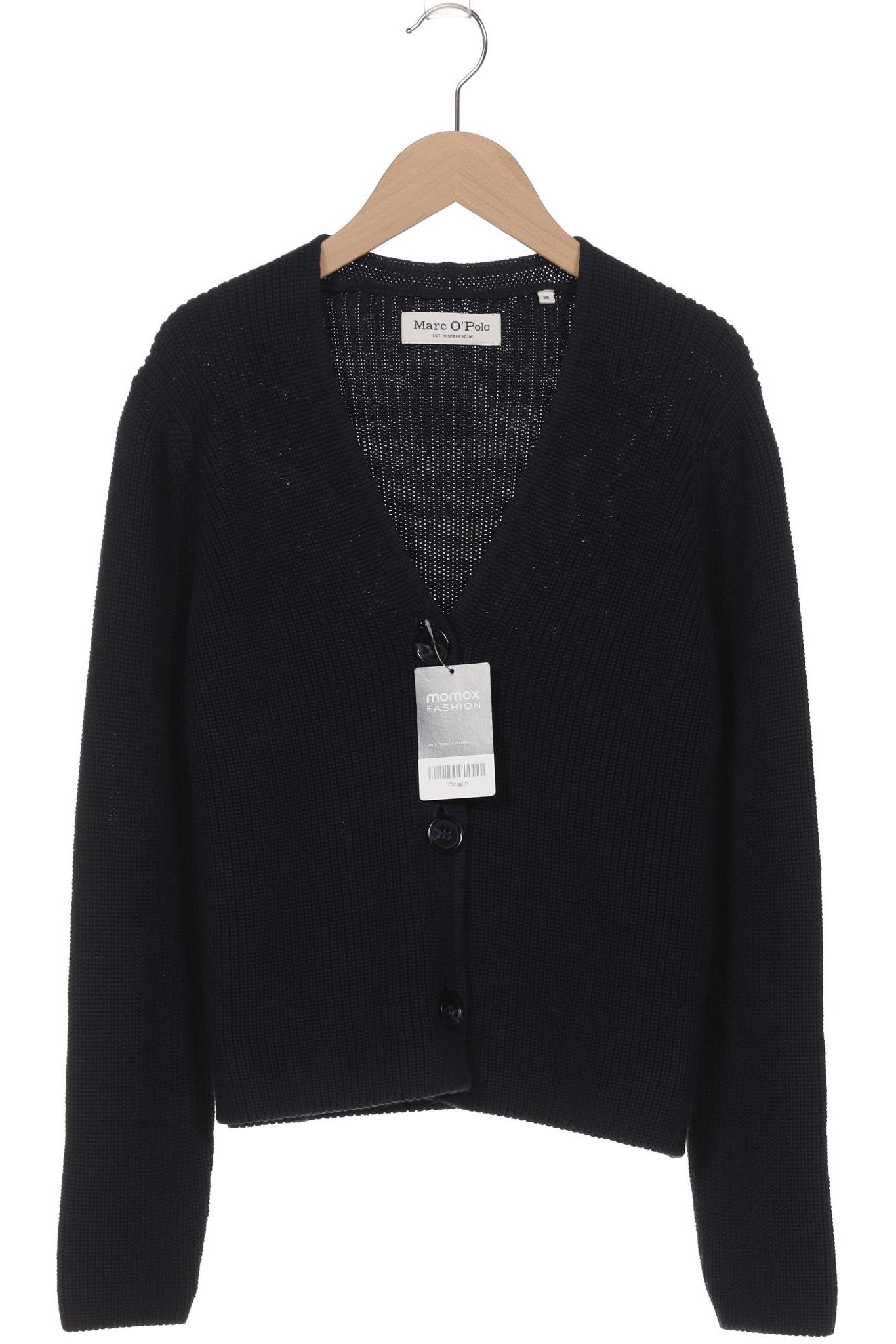 

Marc O Polo Damen Strickjacke, marineblau, Gr. 34