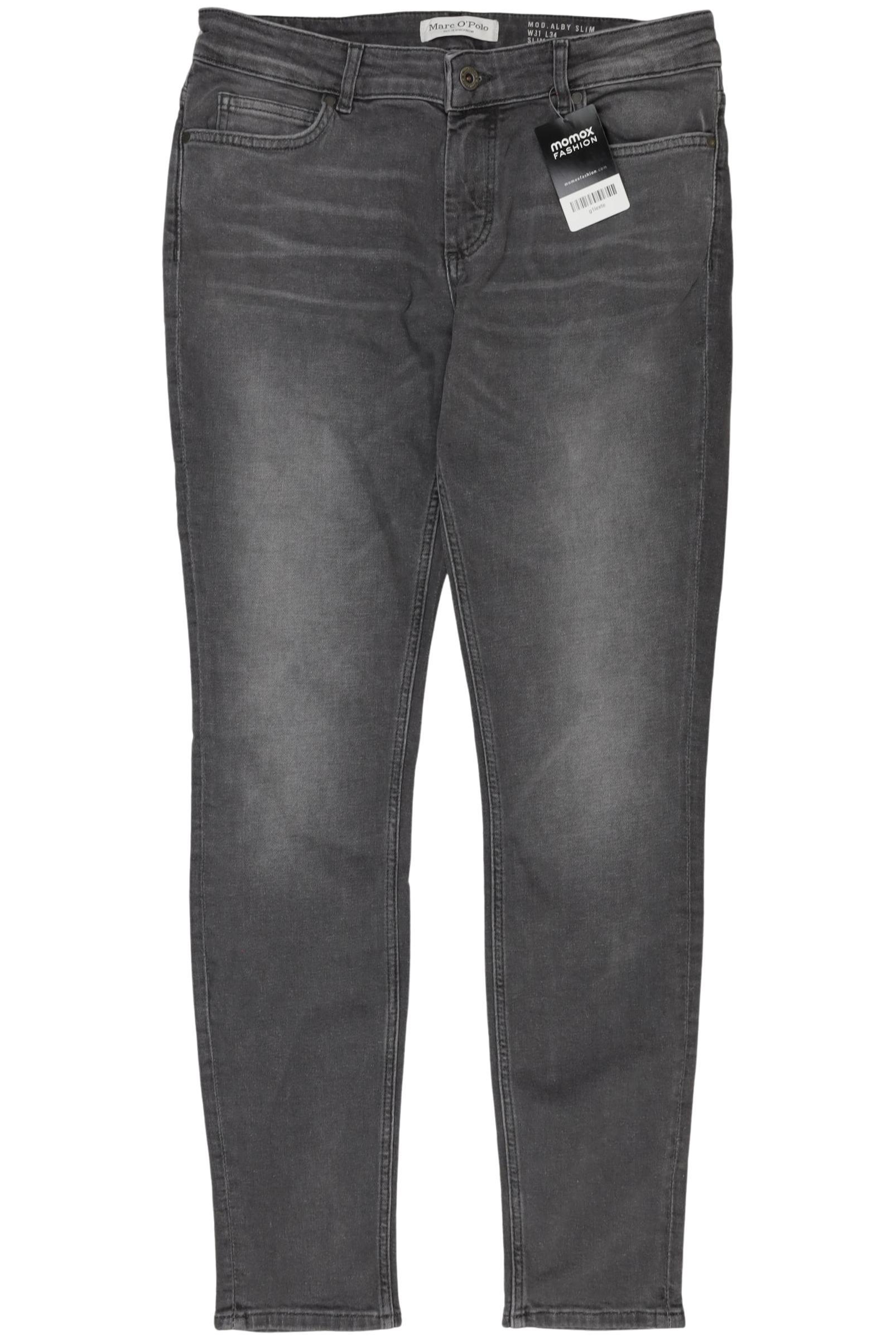 

Marc O Polo Damen Jeans, grau, Gr. 31