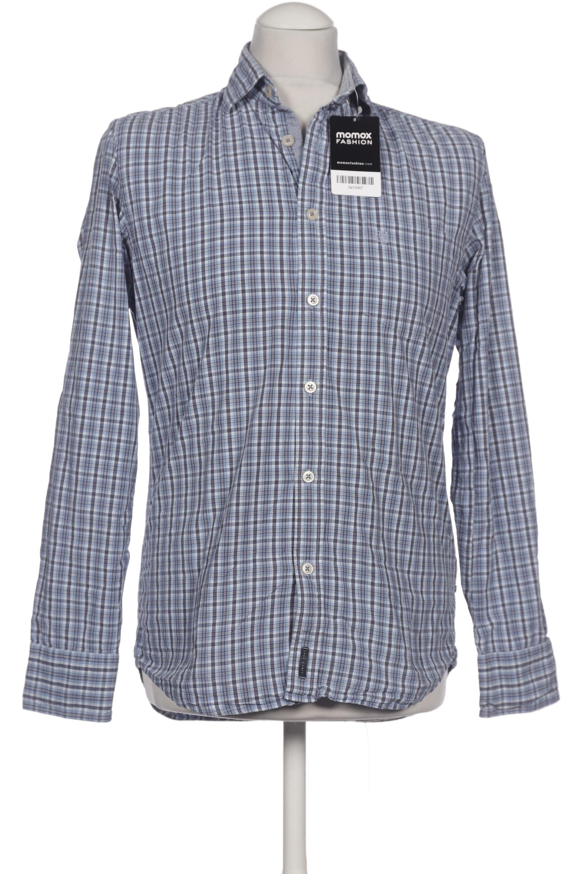 

Marc O Polo Herren Hemd, blau, Gr. 46
