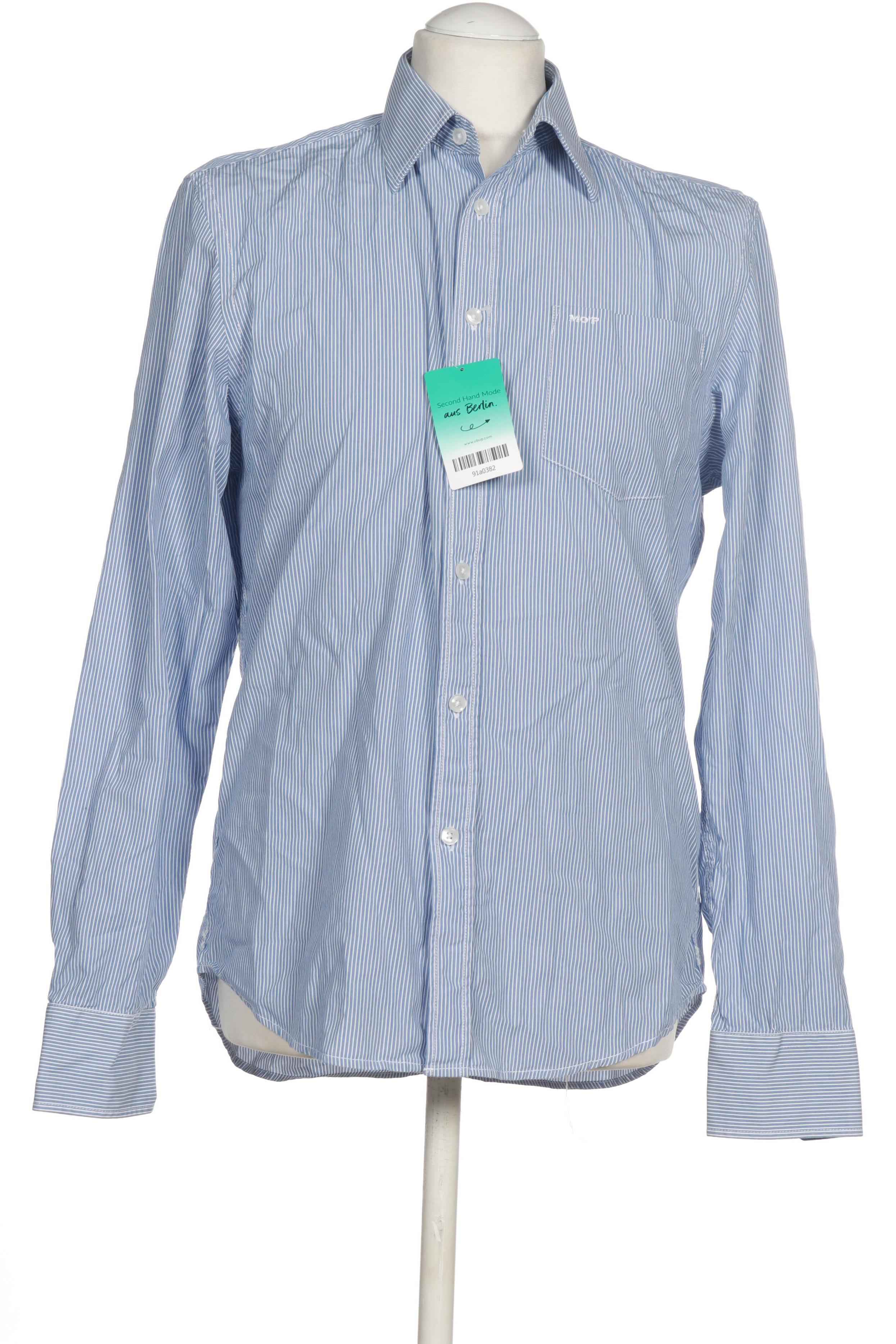 

Marc O Polo Damen Bluse, blau, Gr. 36