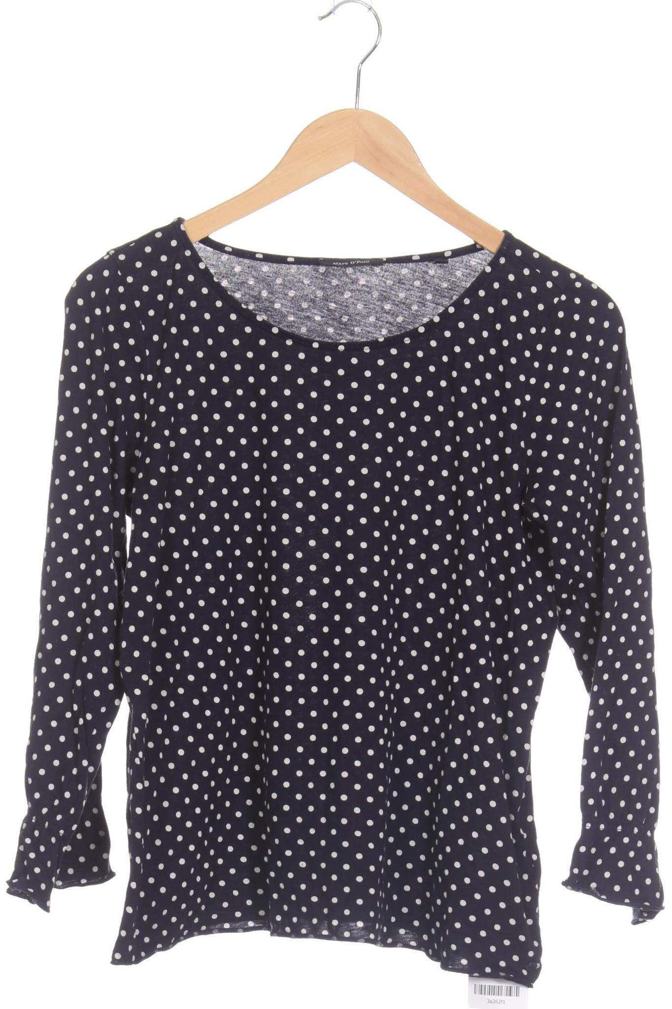 

Marc O Polo Damen Langarmshirt, blau, Gr.