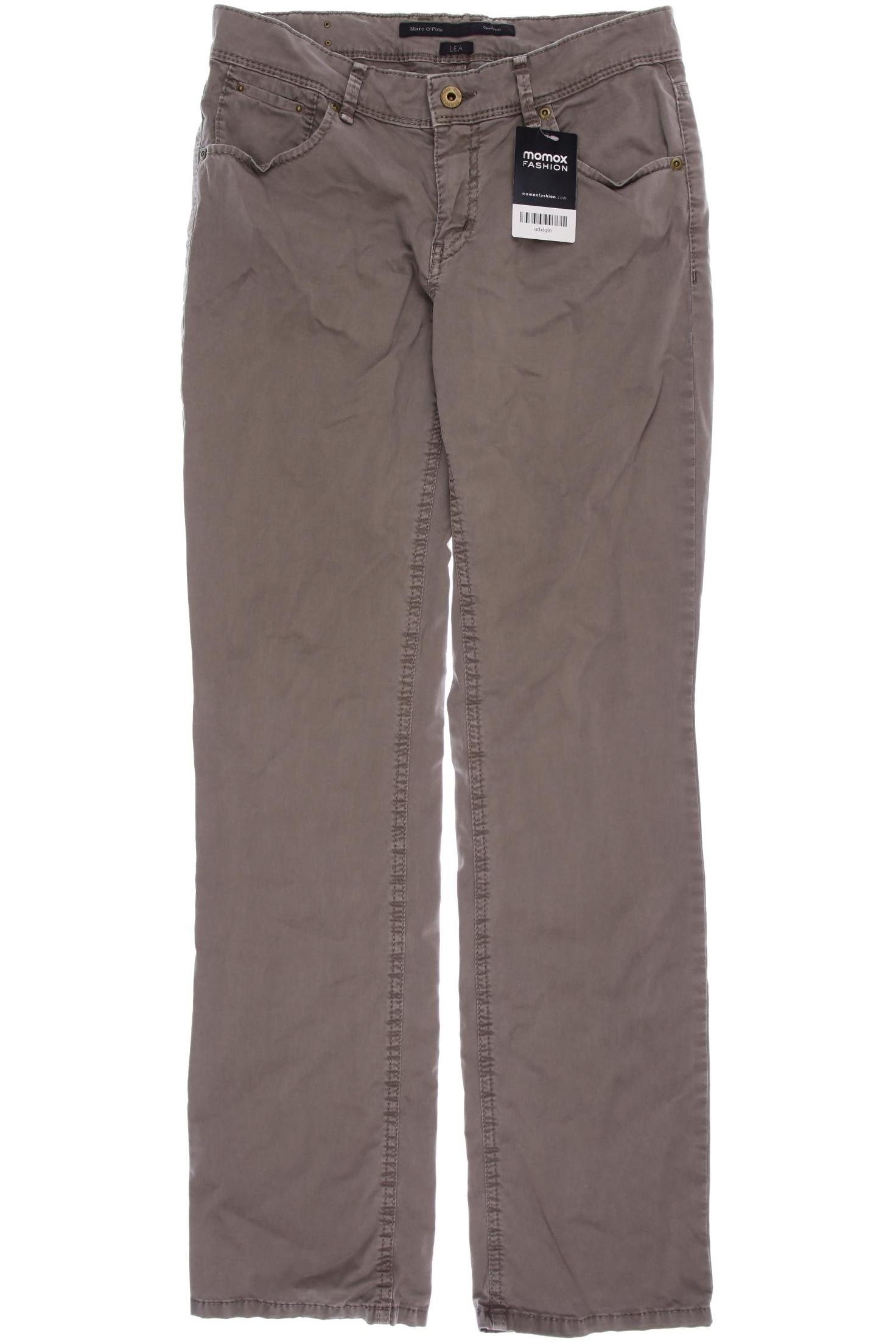 

Marc O Polo Damen Stoffhose, braun