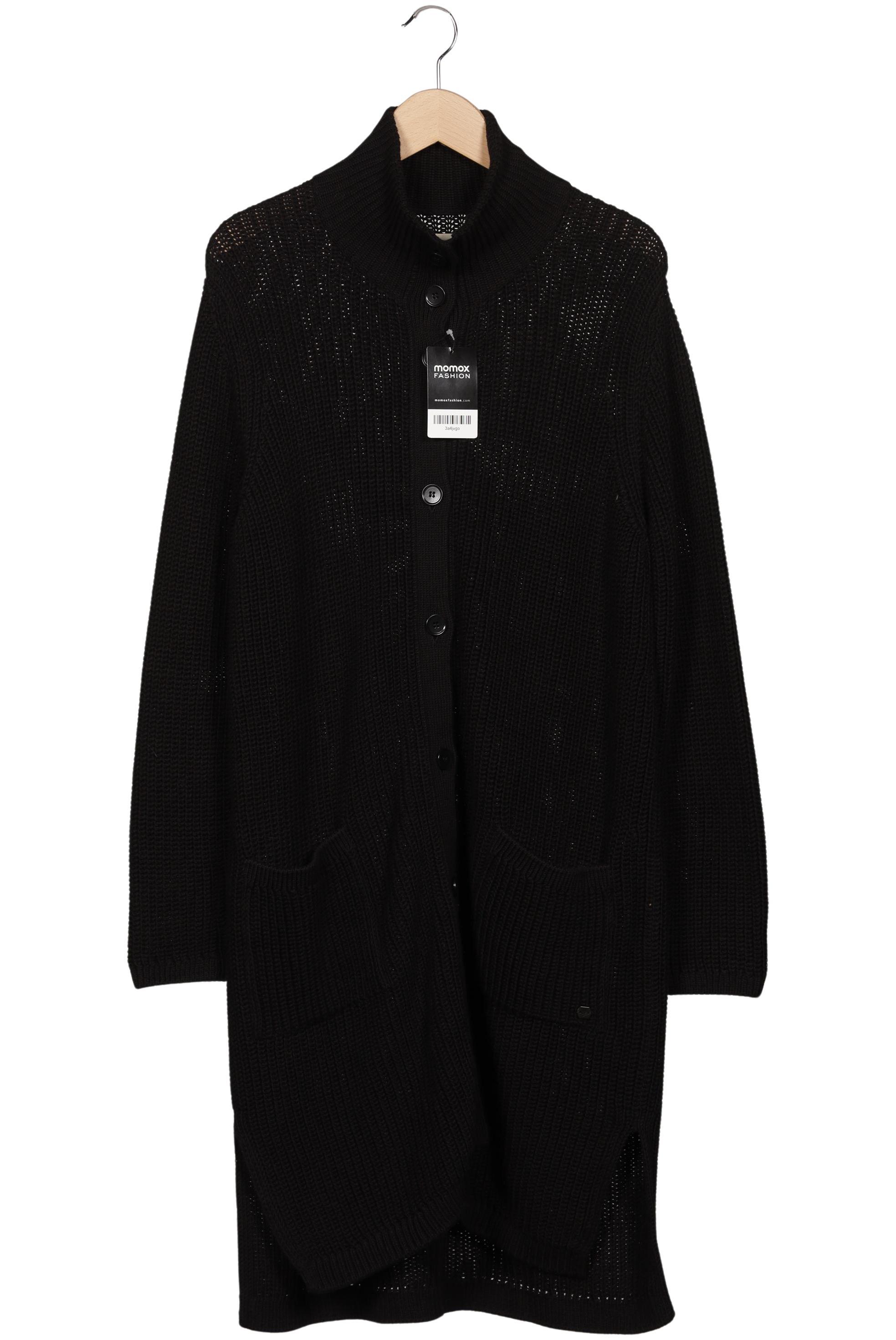 

Marc O Polo Damen Strickjacke, schwarz, Gr. 44