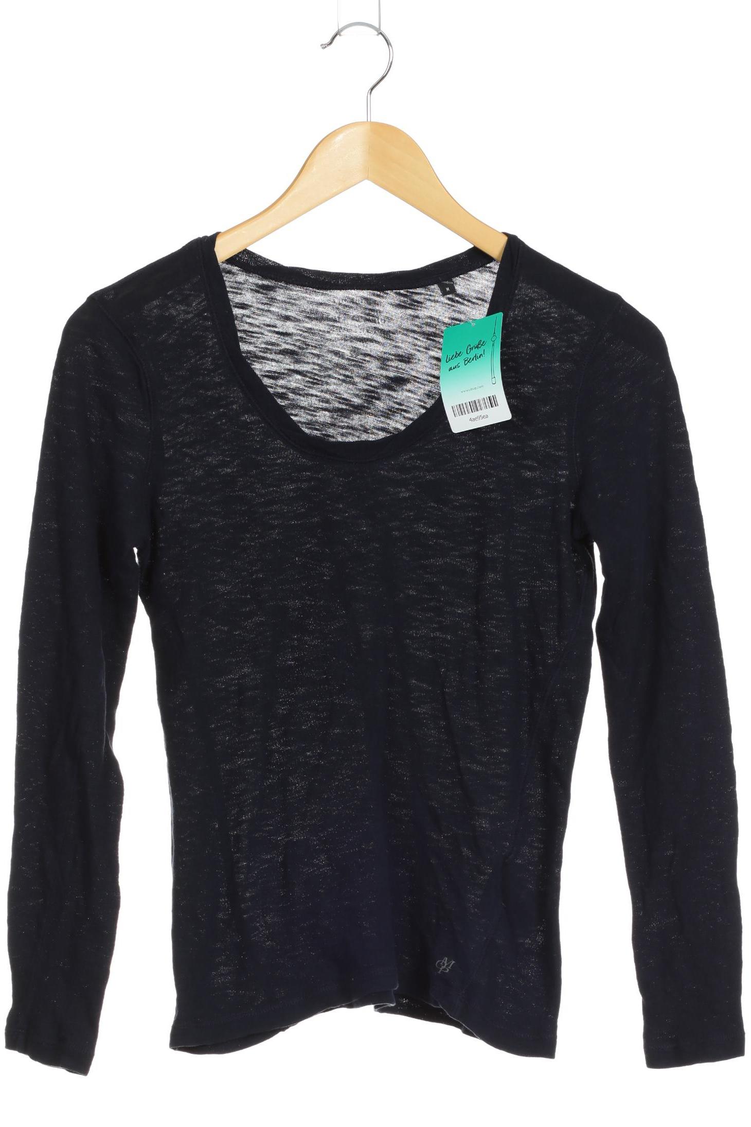 

Marc O Polo Damen Langarmshirt, blau, Gr.