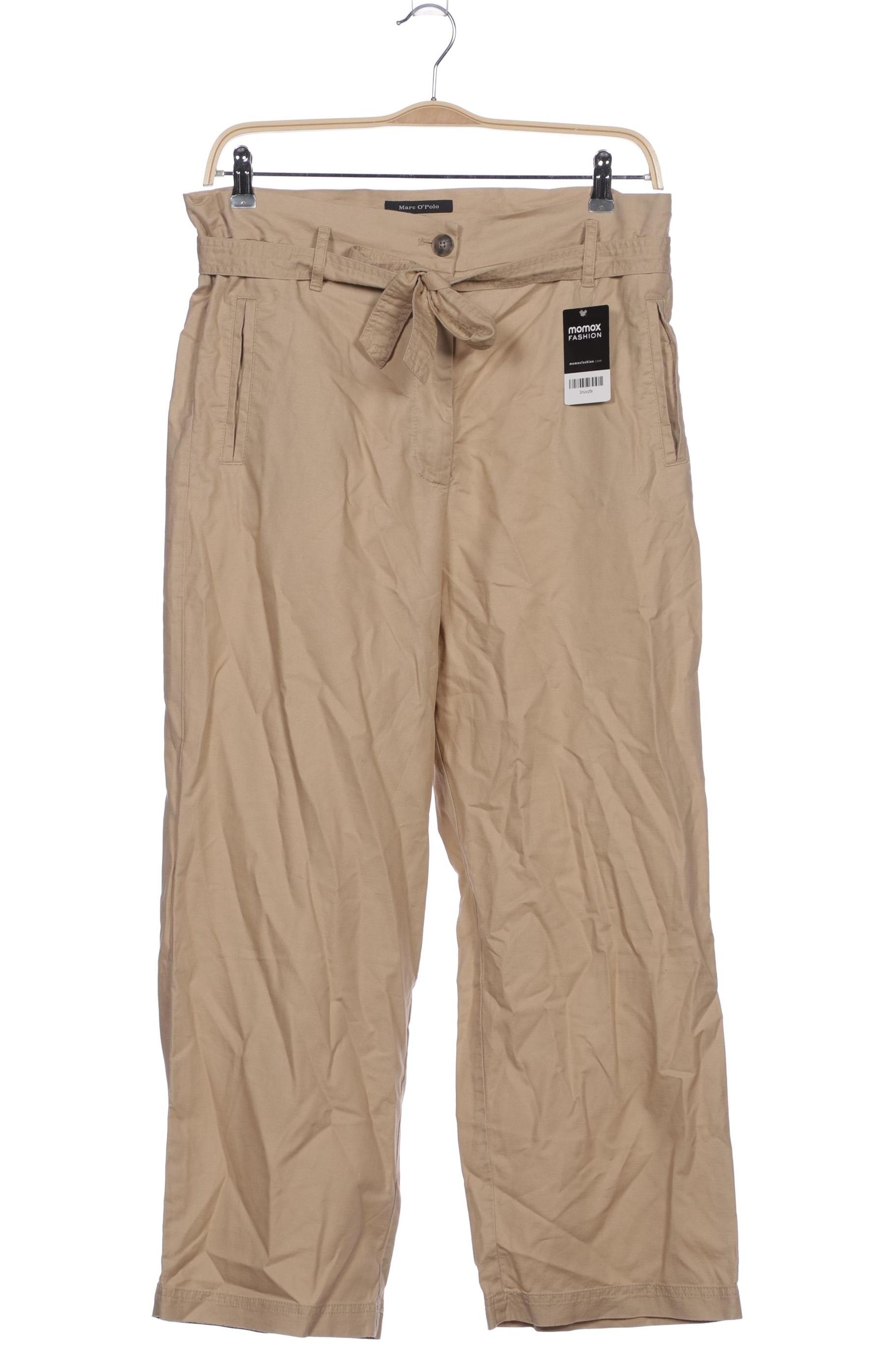 

Marc O Polo Damen Stoffhose, beige, Gr. 42