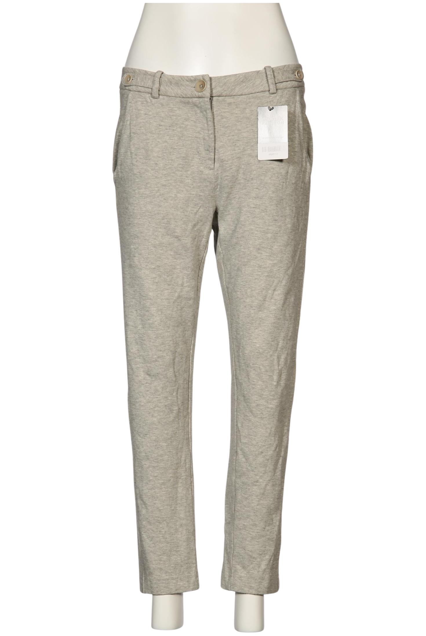 

Marc O Polo Damen Stoffhose, grau, Gr. 0