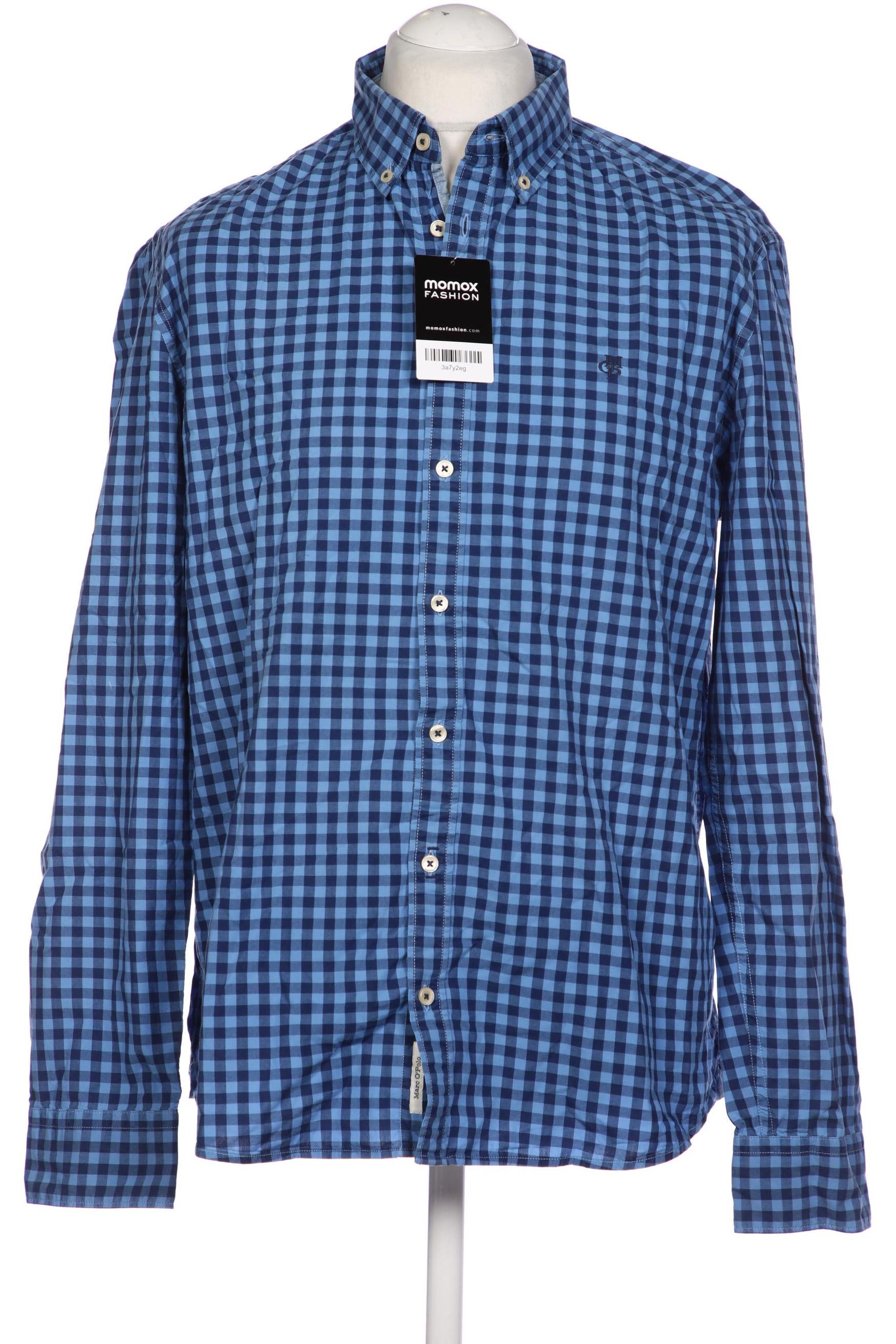 

Marc O Polo Herren Hemd, blau, Gr. 54