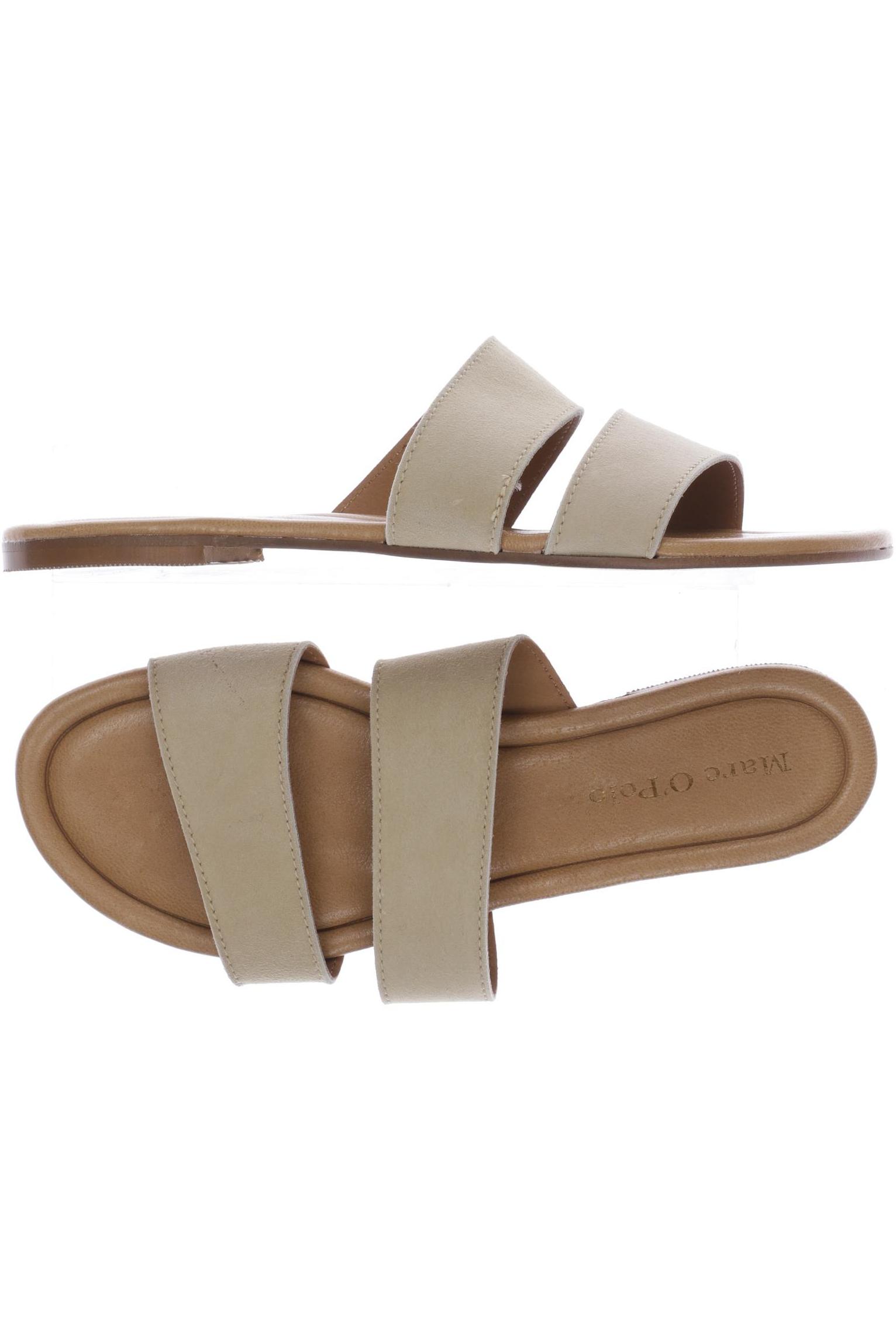 

Marc O Polo Damen Sandale, beige, Gr. 39