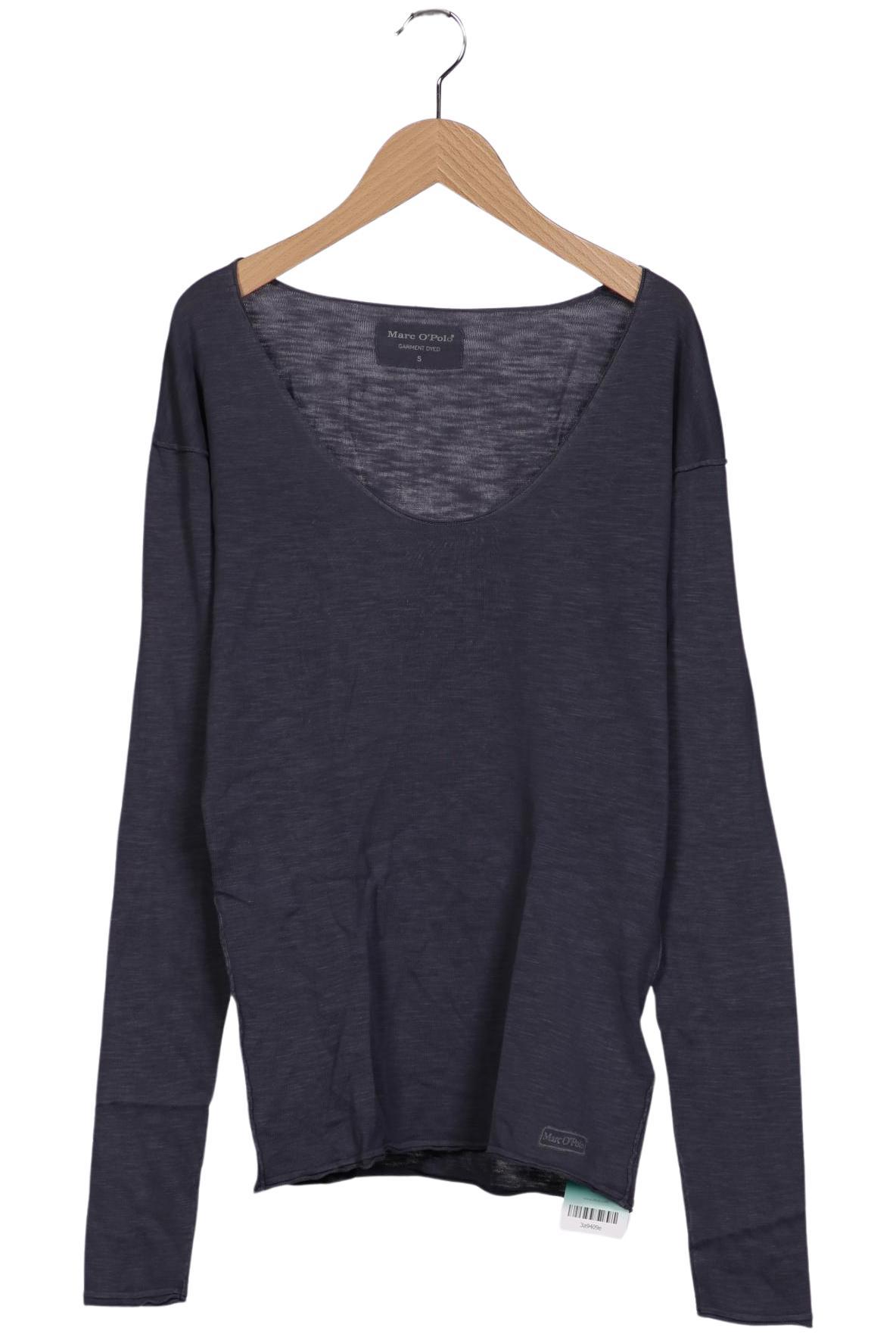 

Marc O Polo Damen Langarmshirt, marineblau, Gr. 36