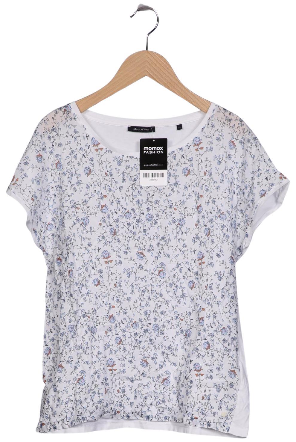 

Marc O Polo Damen T-Shirt, weiß, Gr. 34