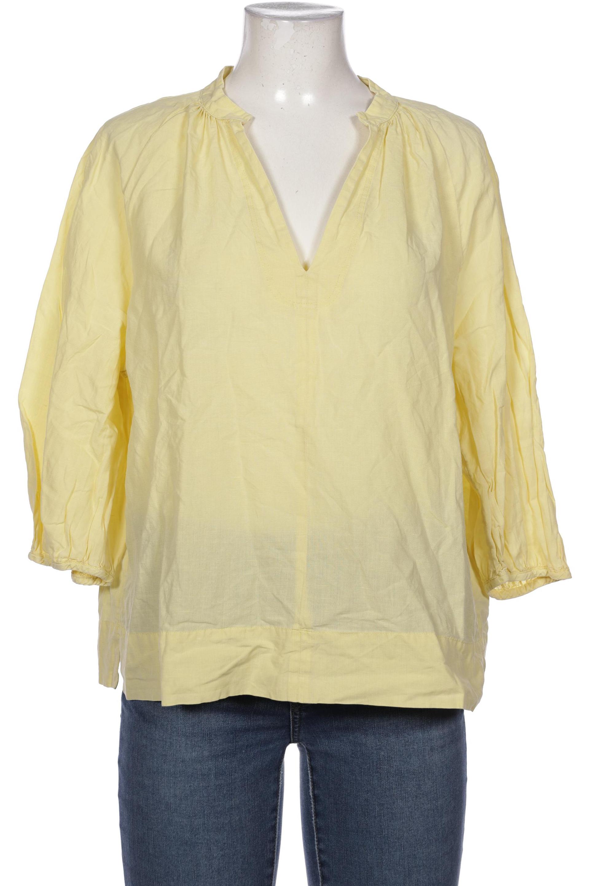 

Marc O Polo Damen Bluse, gelb, Gr. 42