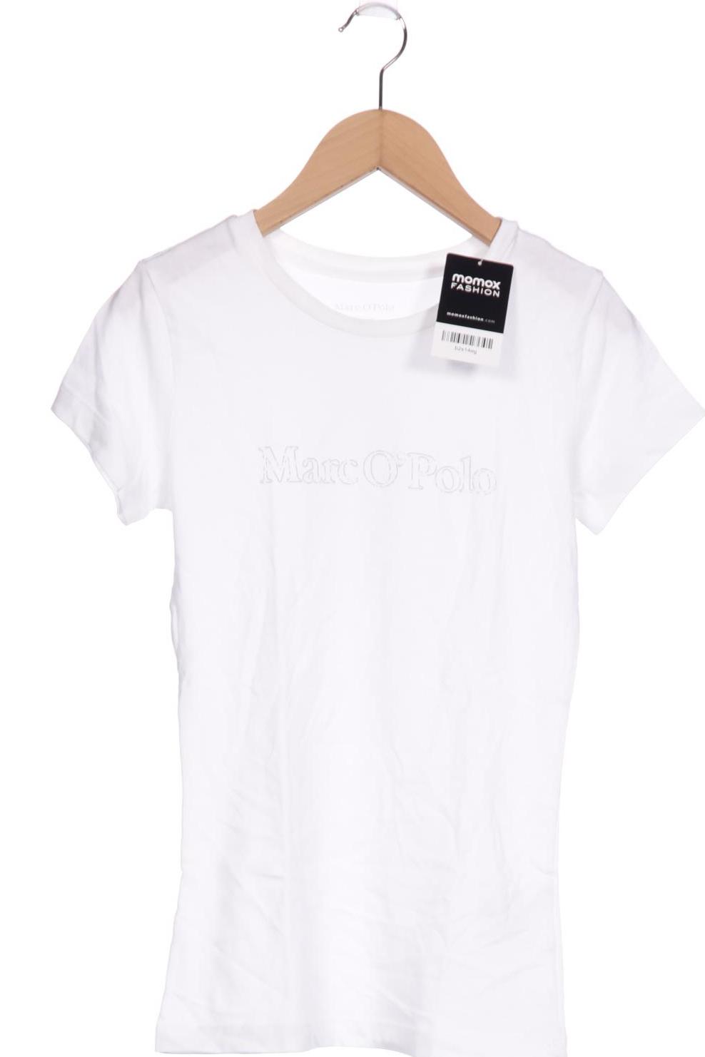 

Marc O Polo Damen T-Shirt, weiß, Gr. 34
