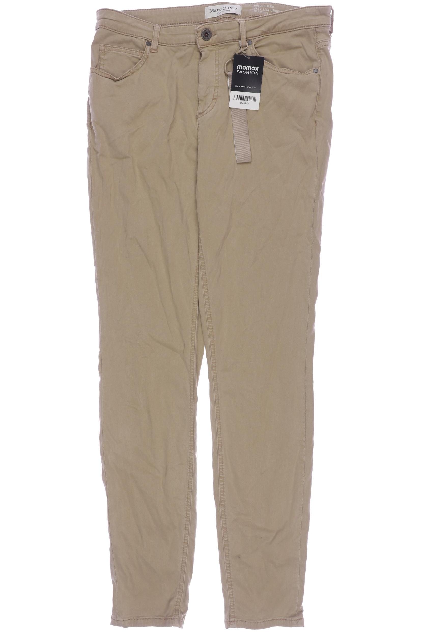 

Marc O Polo Damen Stoffhose, beige, Gr. 32