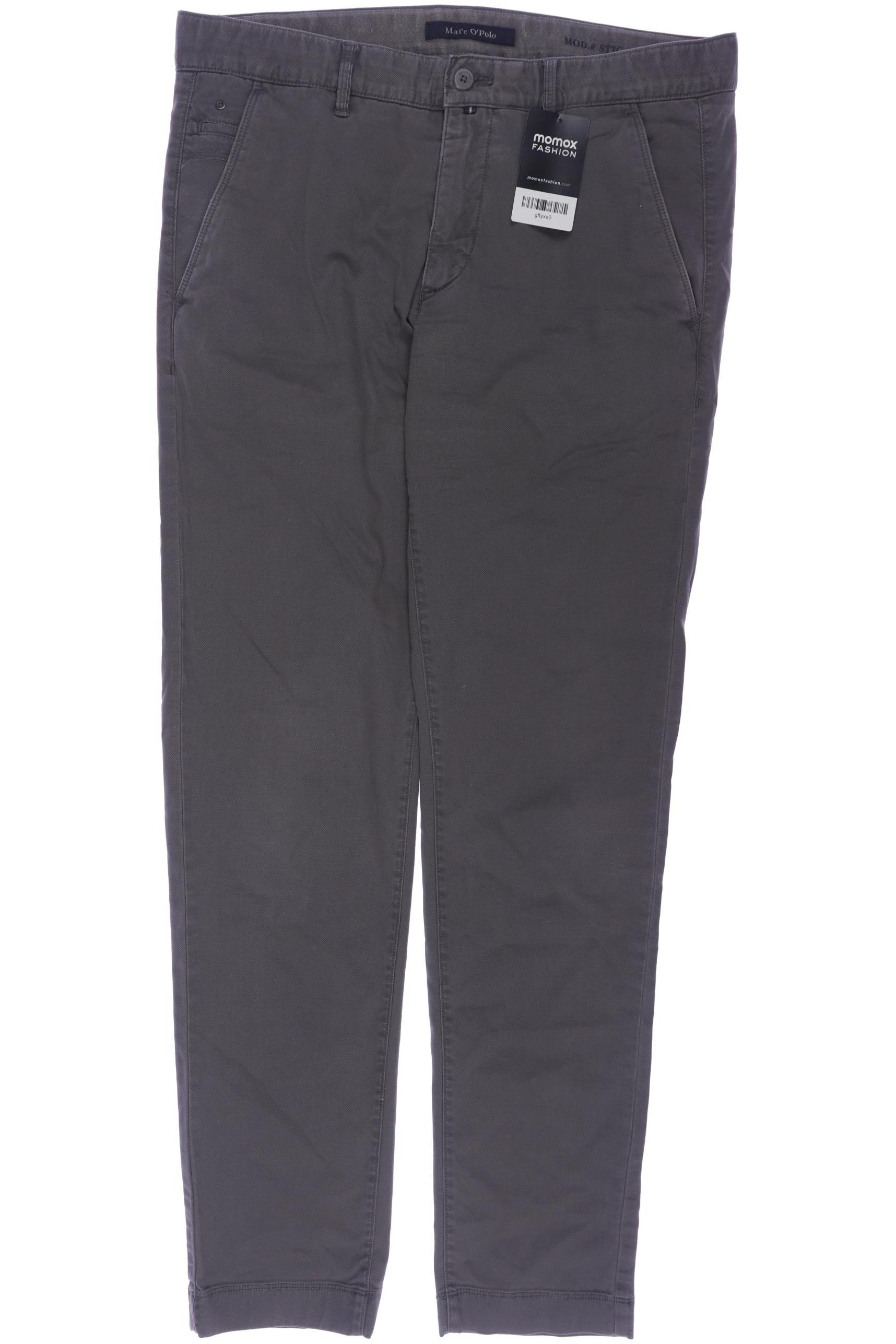 

Marc O Polo Damen Stoffhose, grau, Gr. 32