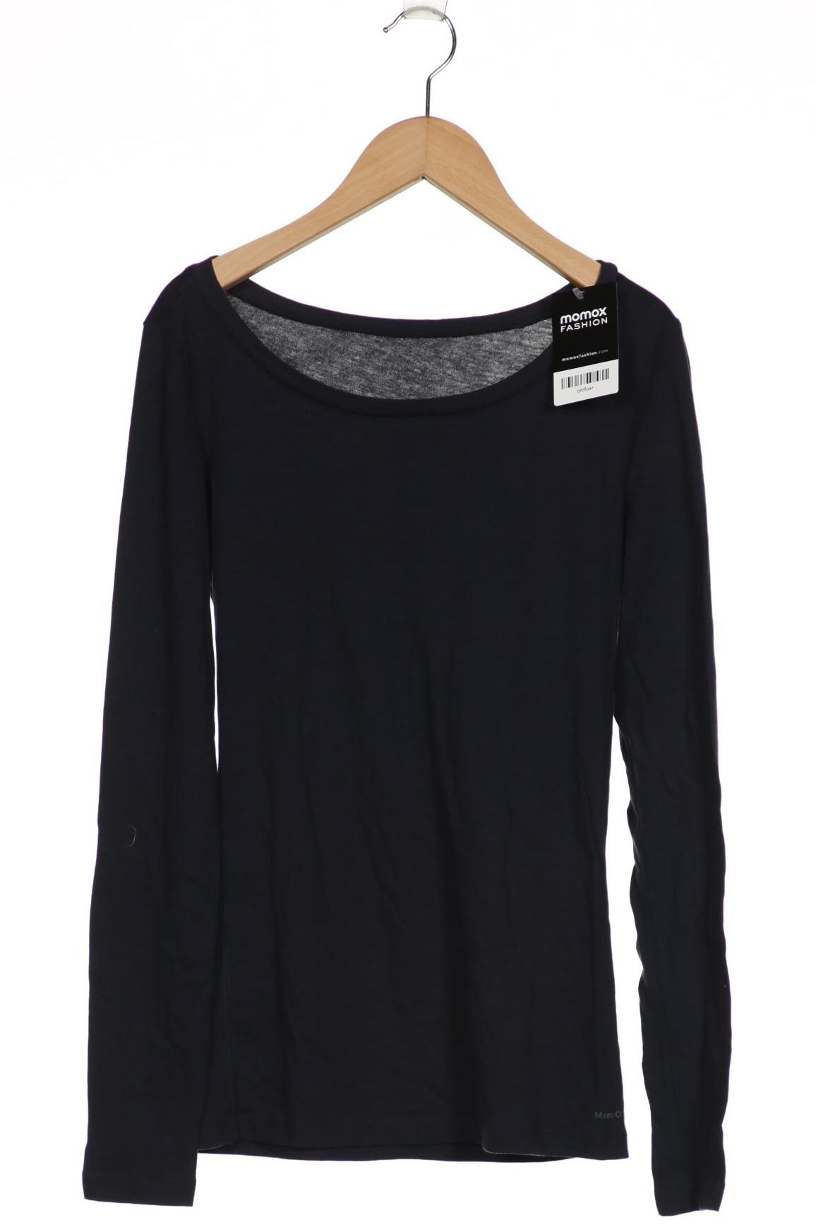 

Marc O Polo Damen Langarmshirt, marineblau