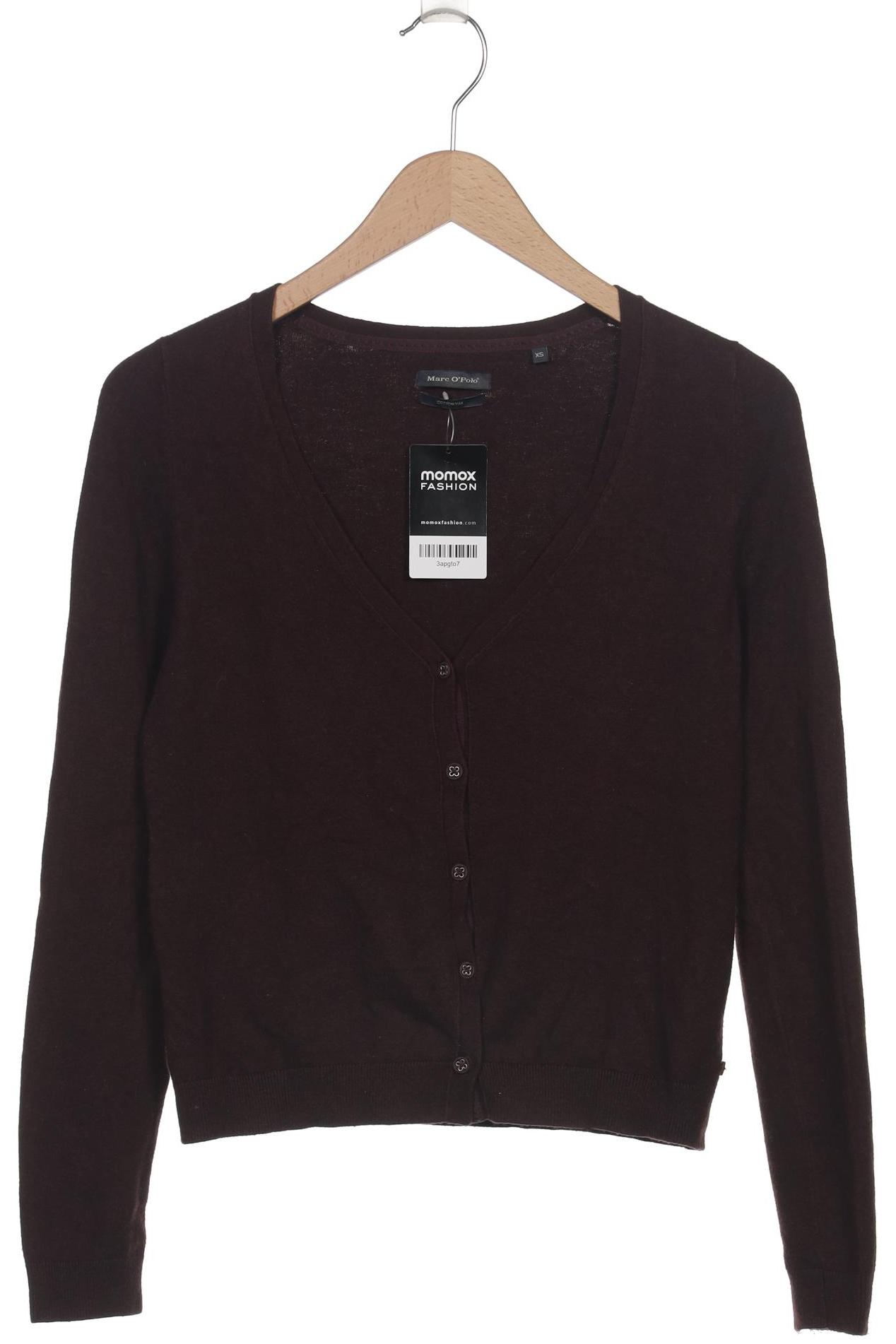 

Marc O Polo Damen Strickjacke, braun, Gr. 34