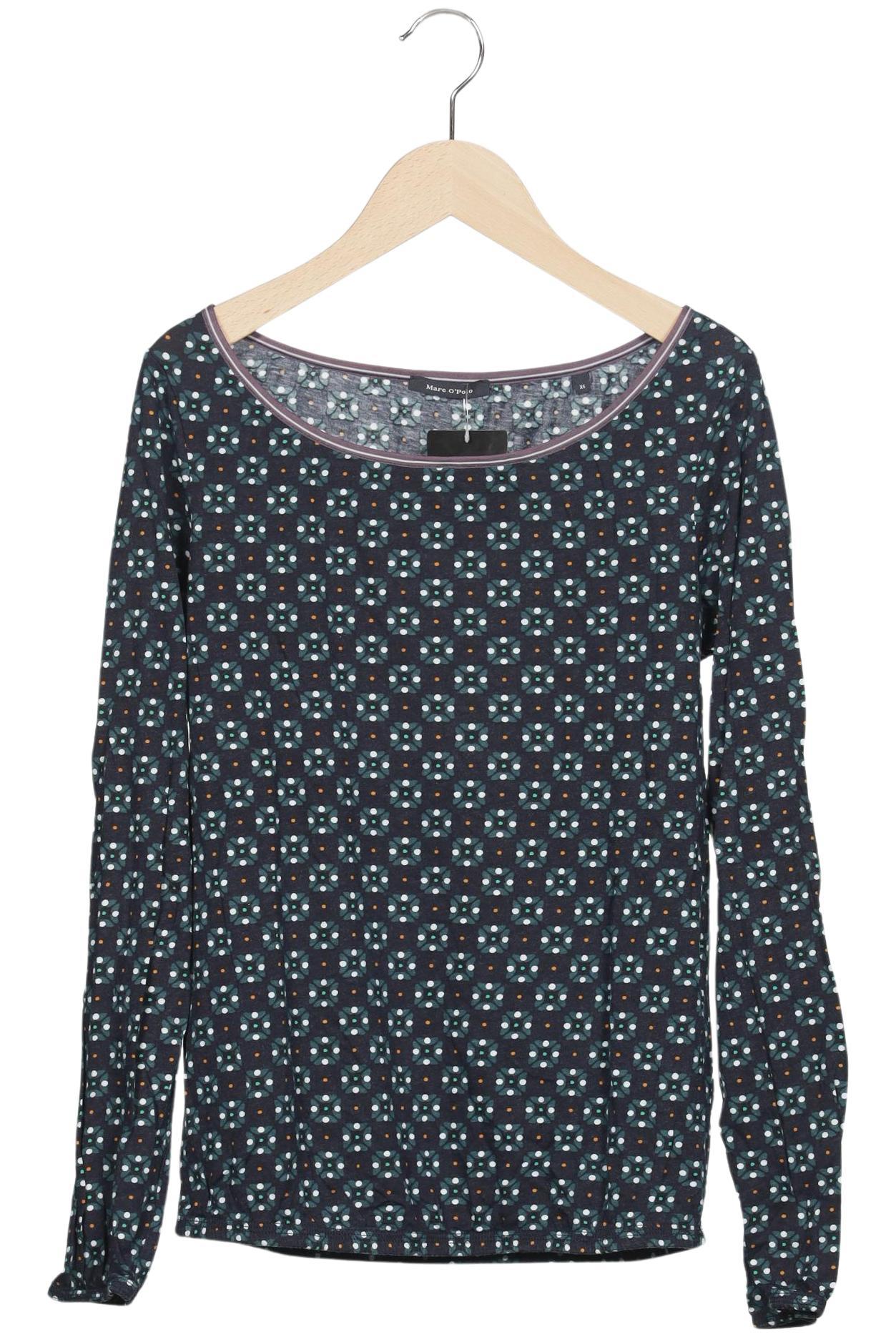 

Marc O Polo Damen Langarmshirt, mehrfarbig, Gr. 34