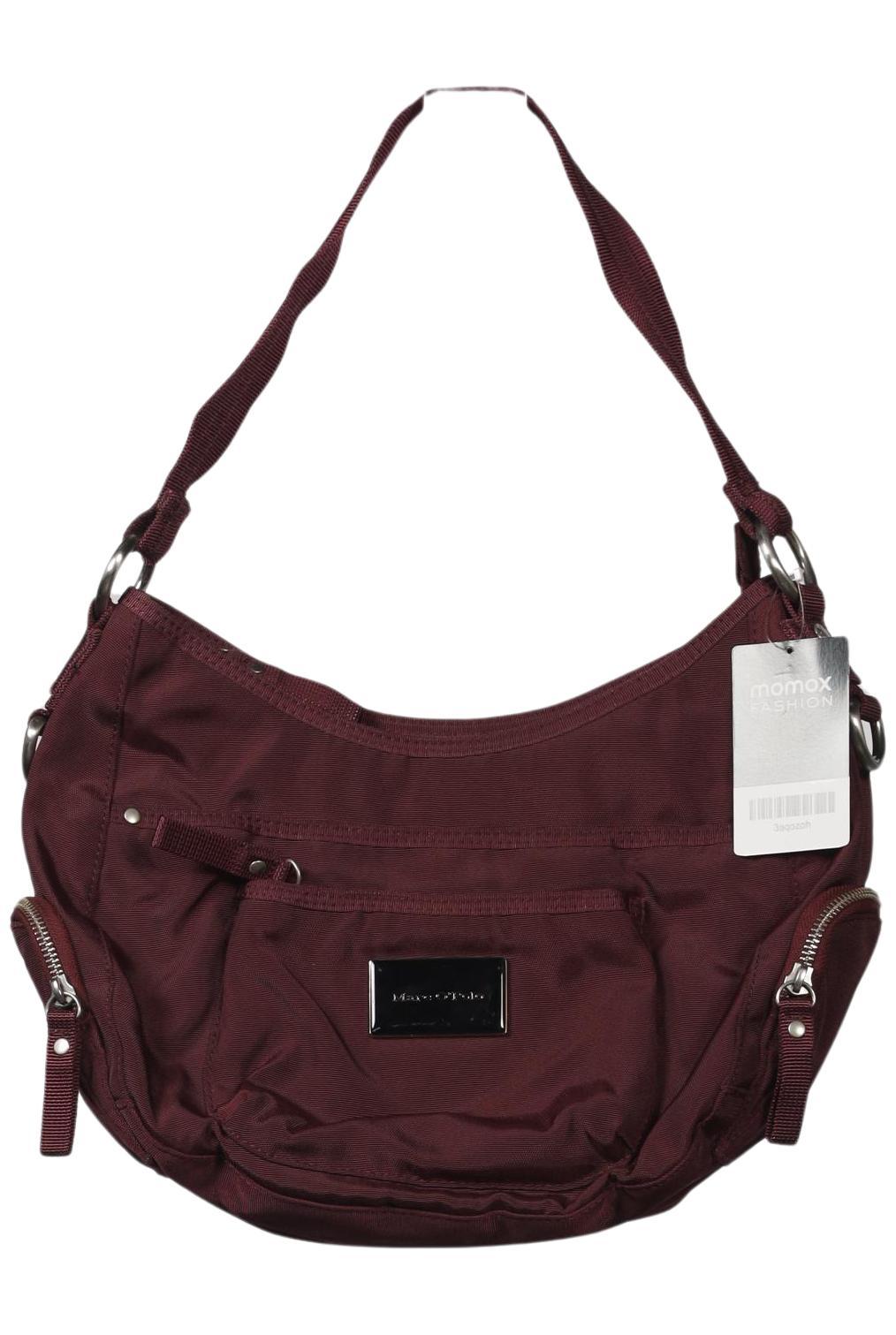 

Marc O Polo Damen Handtasche, bordeaux, Gr.