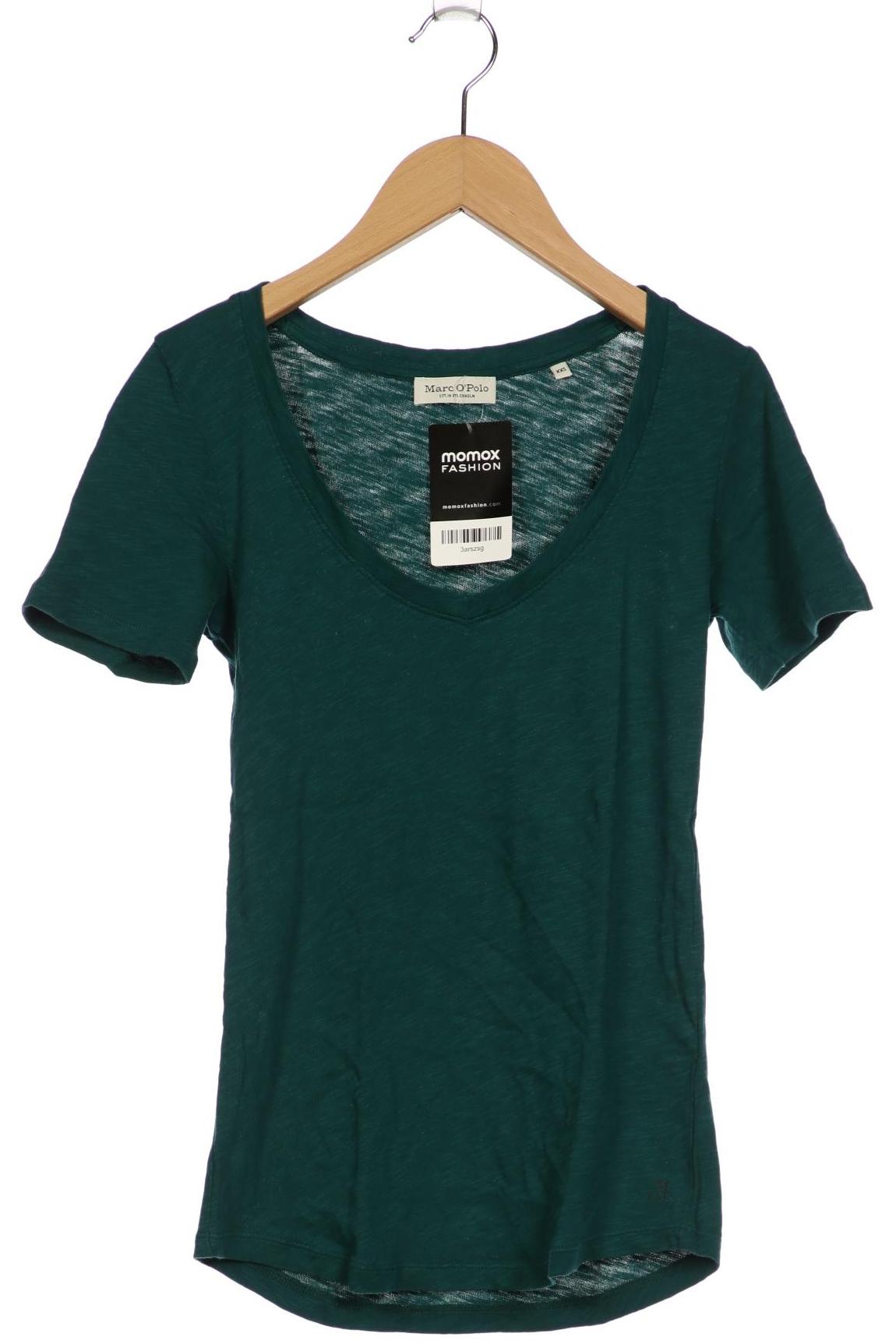 

Marc O Polo Damen T-Shirt, türkis, Gr. 32