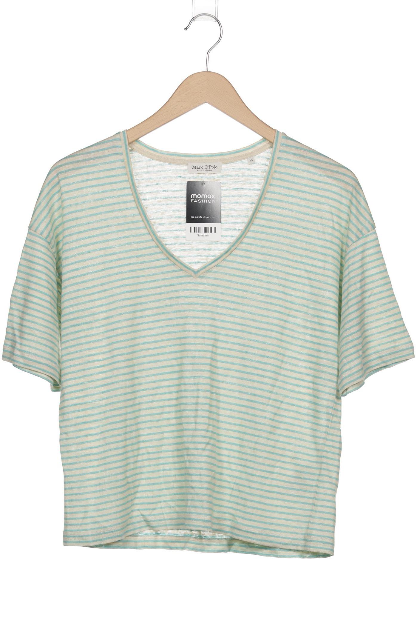 

Marc O Polo Damen T-Shirt, türkis, Gr. 34