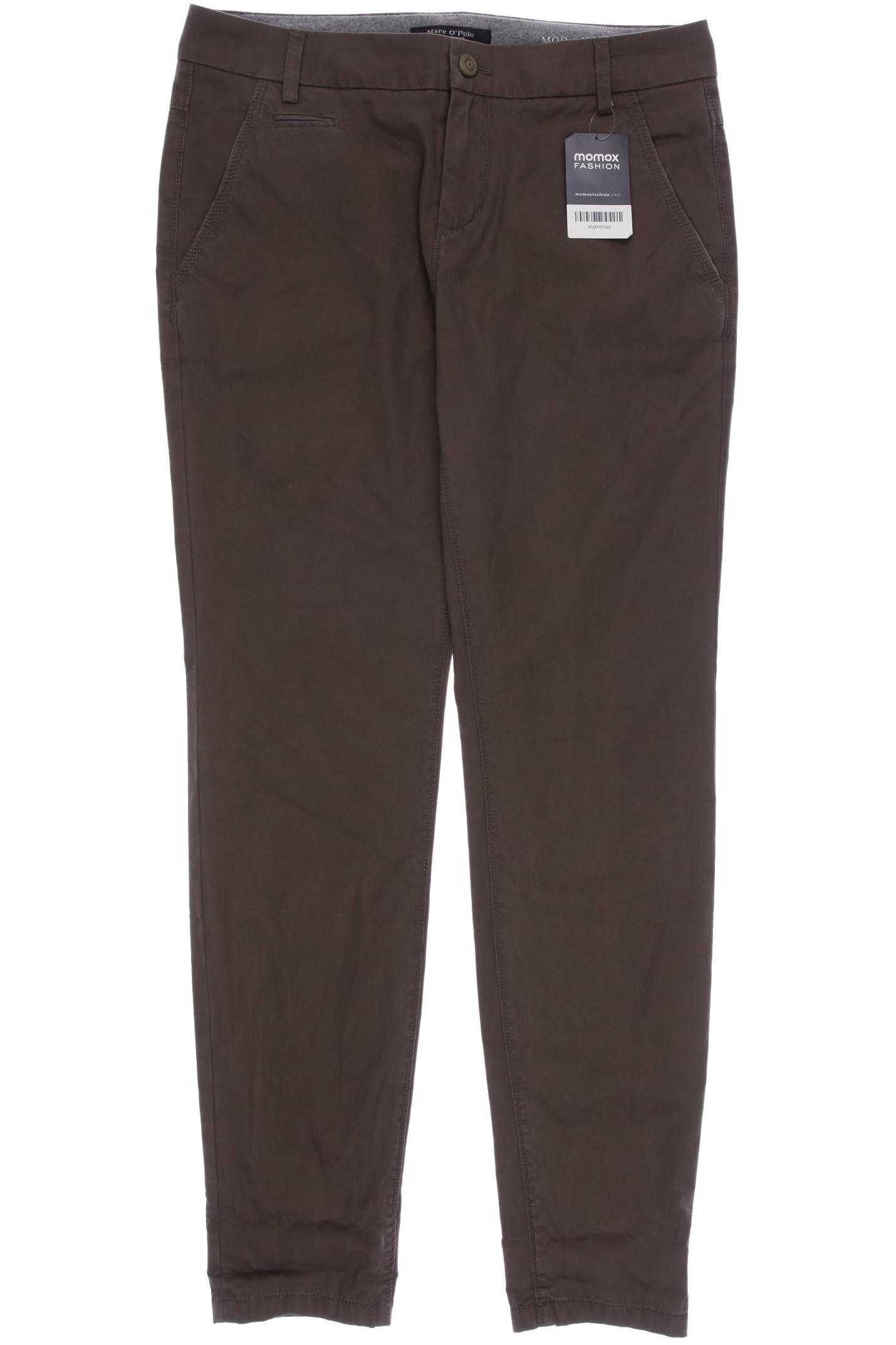 

Marc O Polo Damen Stoffhose, braun, Gr. 36