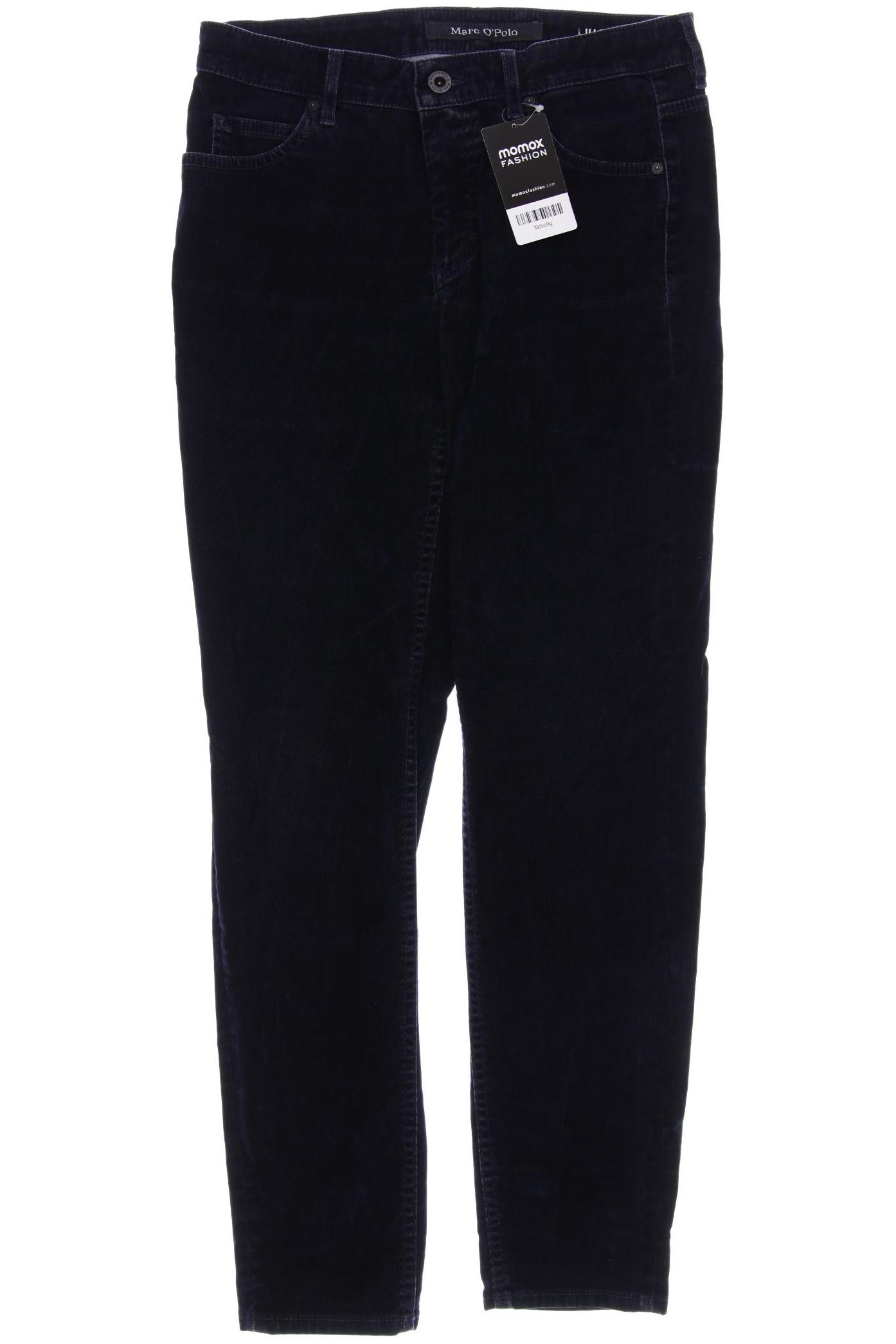 

Marc O Polo Damen Stoffhose, marineblau